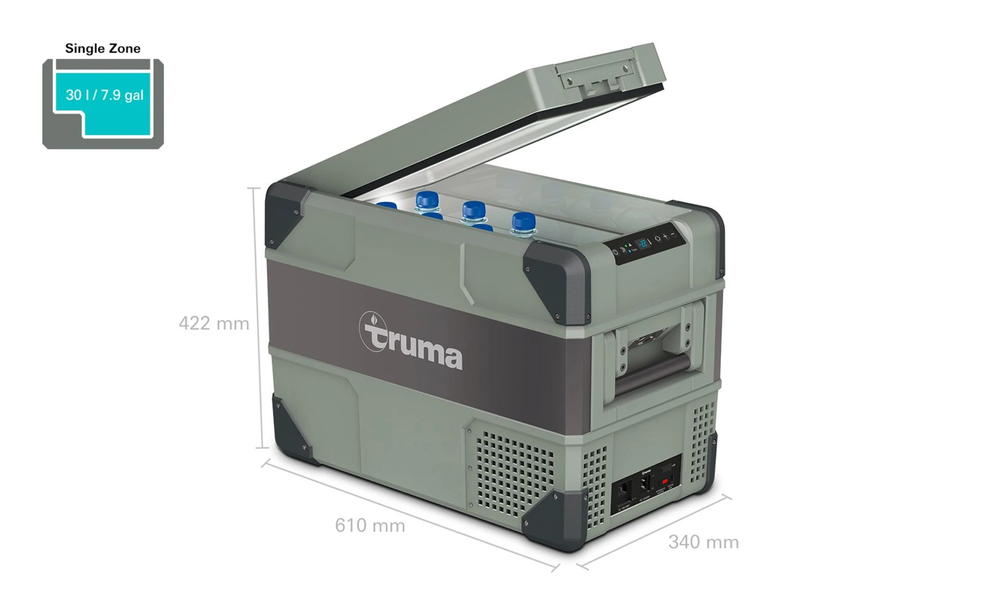 Glacière à compresseur Truma Cooler C30 Single Zone avec fonction de congélation 30 litres