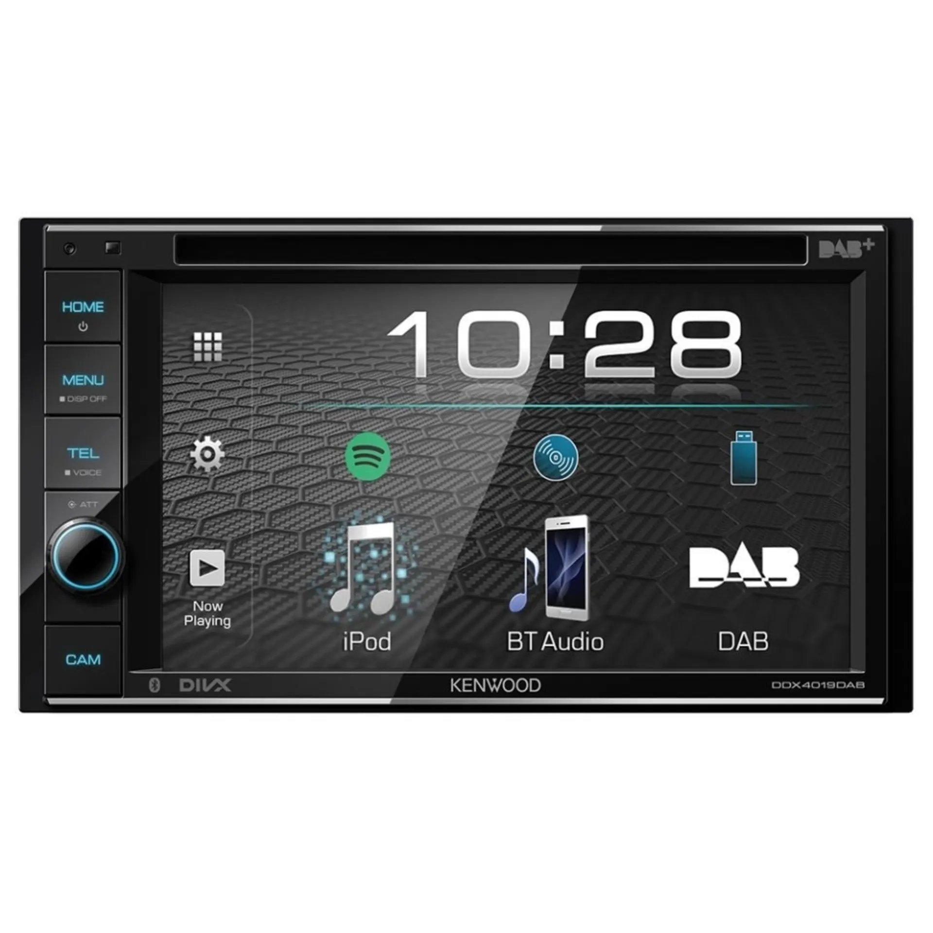Kenwood DDX4019DAB 2-DIN Moniceiver Système multimédia