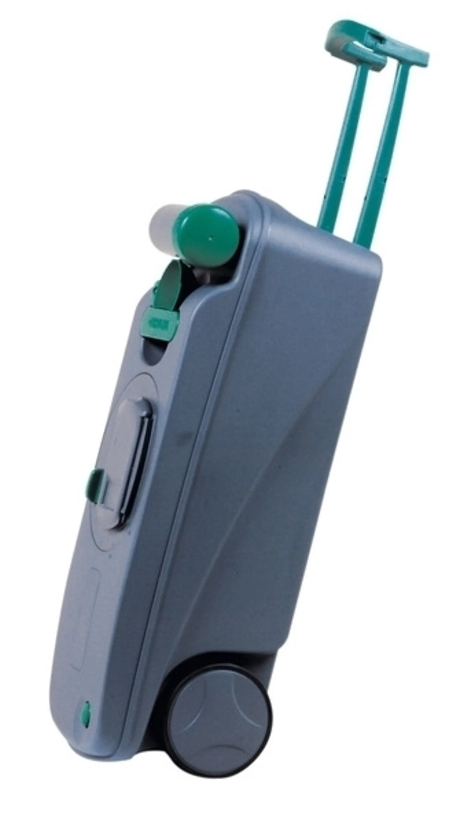 Elektrische Cassettentoilette C402-X - Weiß - Links