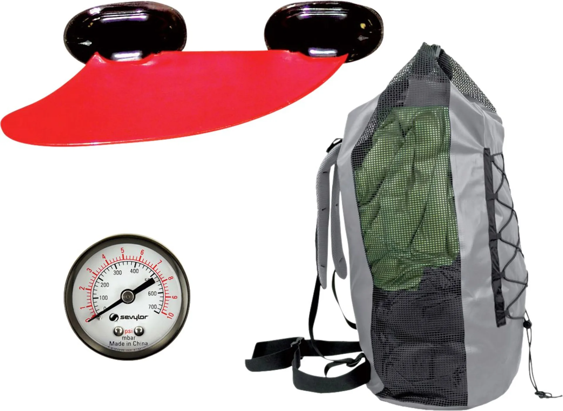Sevylor Yukon kayak gonflable 2 personnes 382 x 98 cm