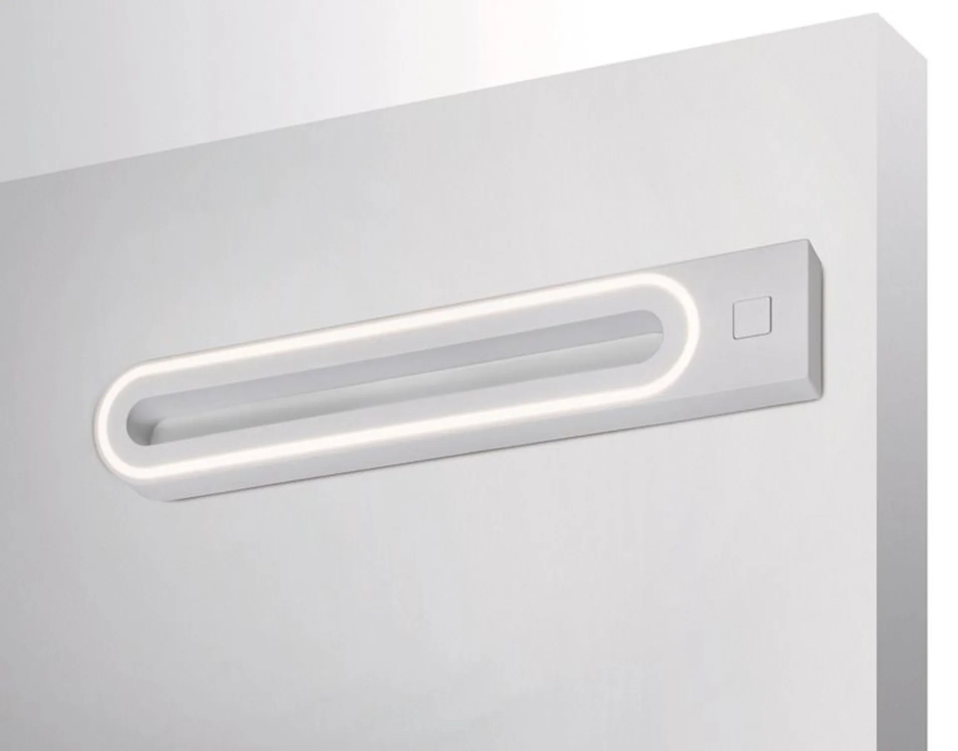 LED Wandleuchte mit Schalter, 12V/3W, ohne USB, weiss