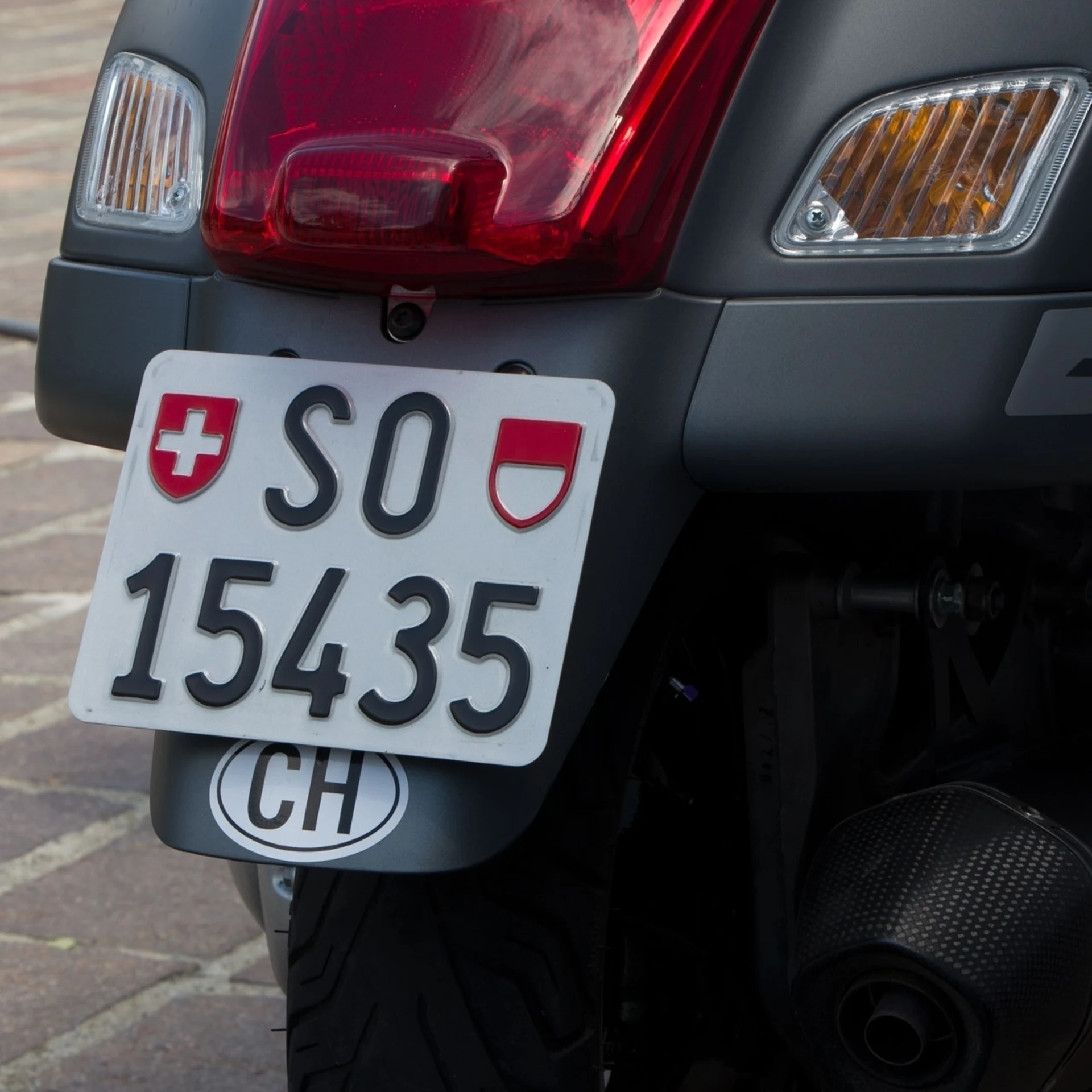 Flatee ORIGINAL-Wechselschild-Set | Motorrad