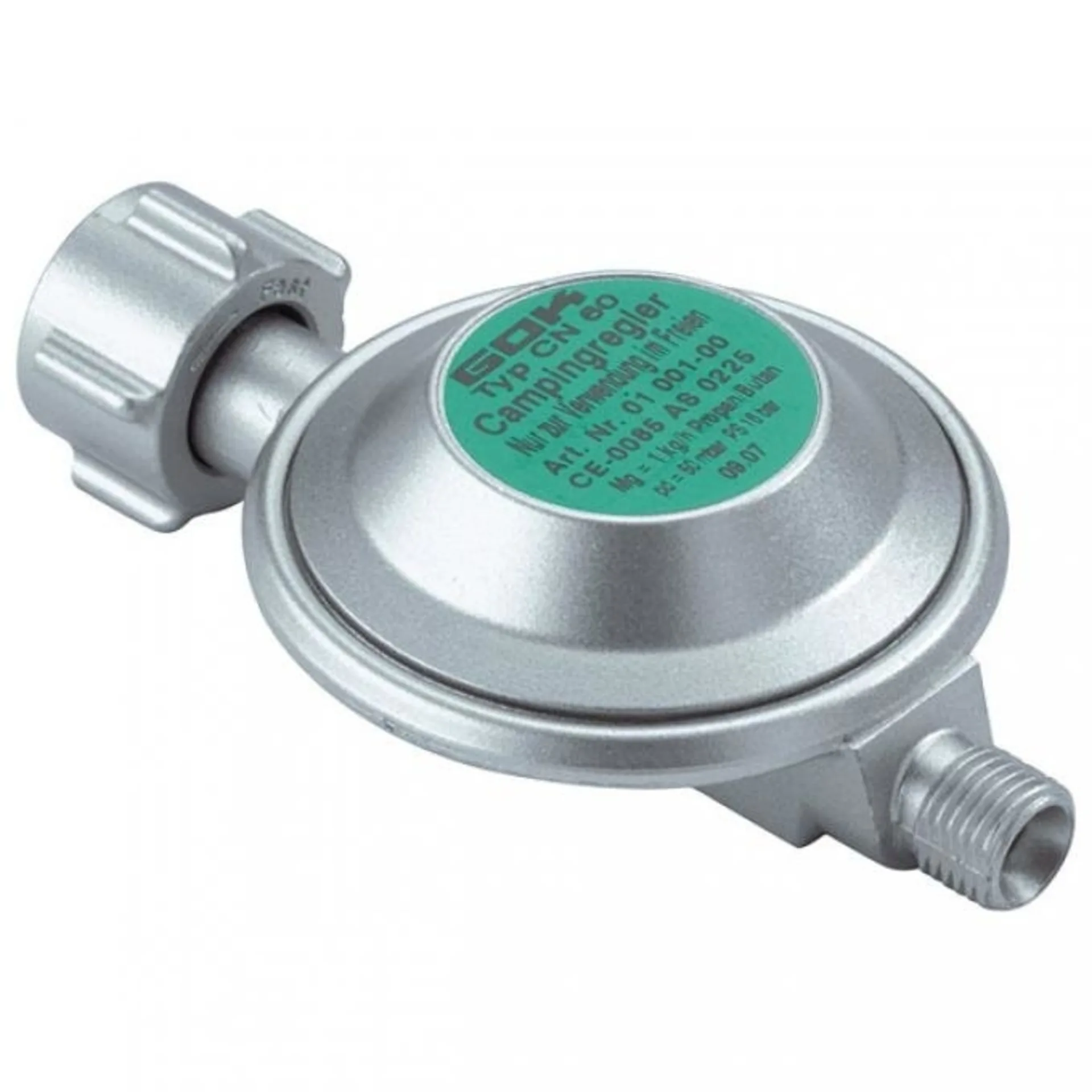 GOK Niederdruckregler Gasregler EN61 50mbar GOK Niederdruckregler Gasregler EN61 50mbar