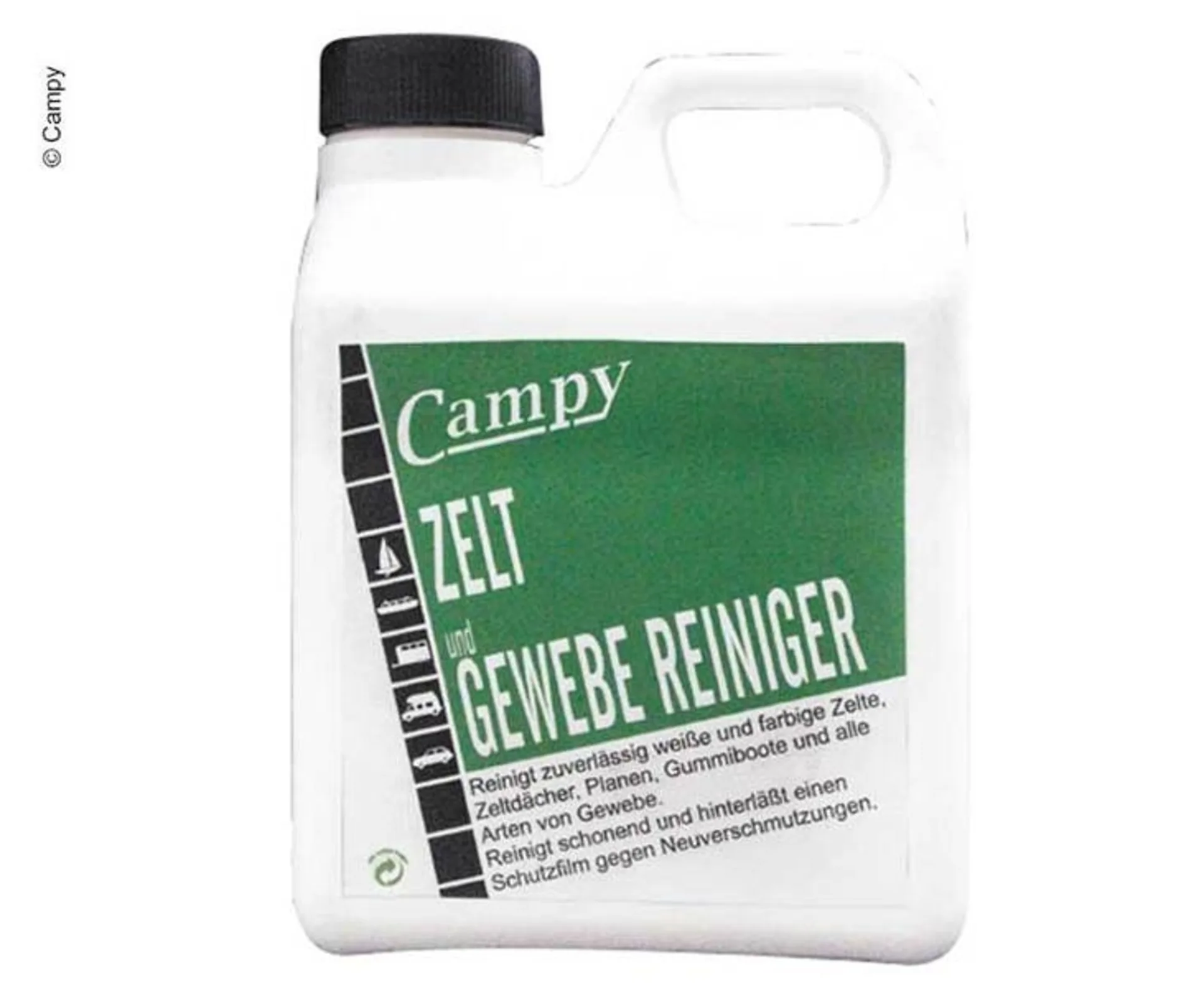 Nettoyant pour tentes et tissus 500ml