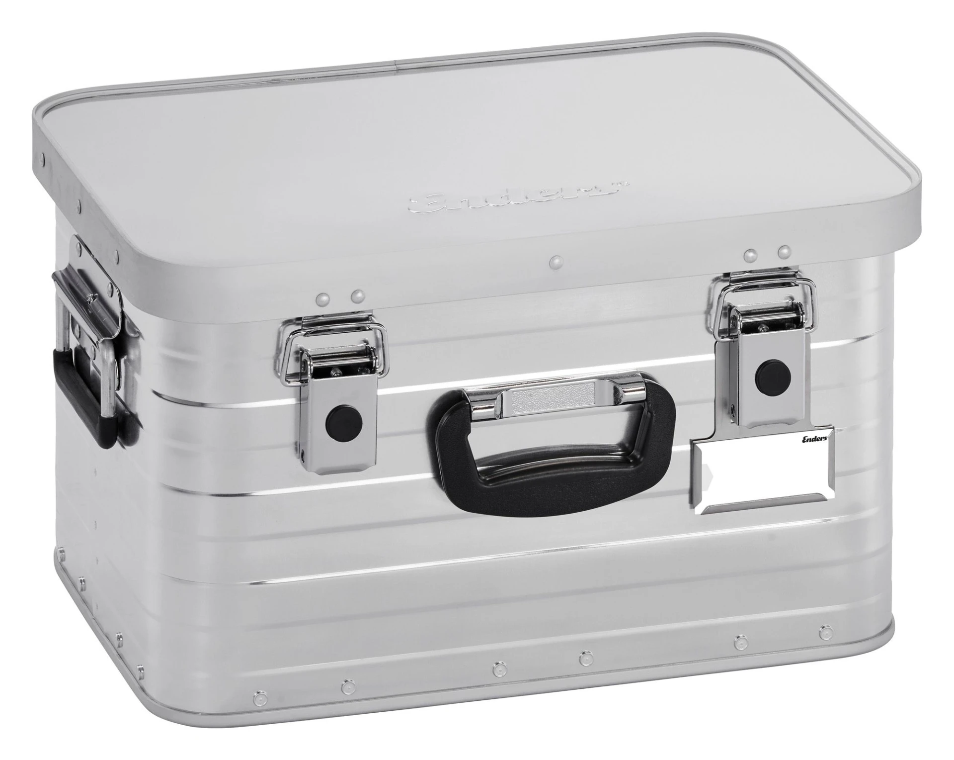 Enders Toronto S Classic Box Aluminiumbox 29 Liter silber