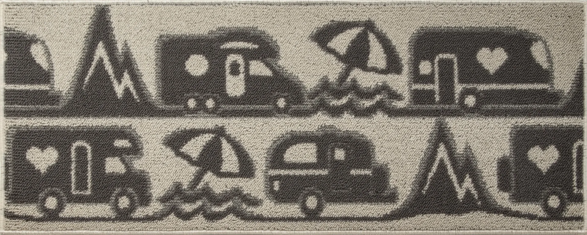 Arisol Master Camp Tapis de salon 50 x 100 cm beige Arisol Master Camp Tapis de salon 50 x 100 cm beige