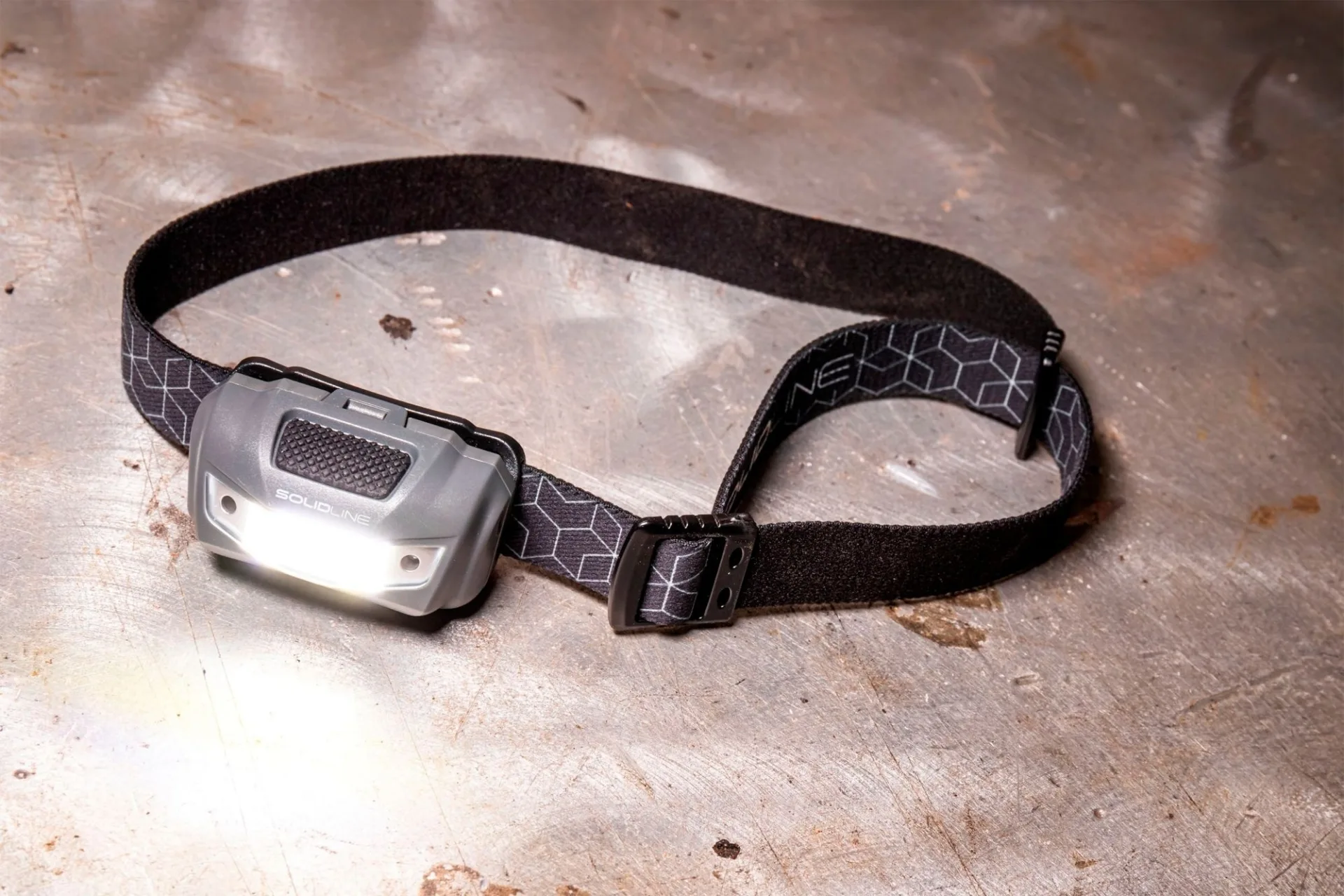 Lampe frontale à LED Solidline SH1 110 lm