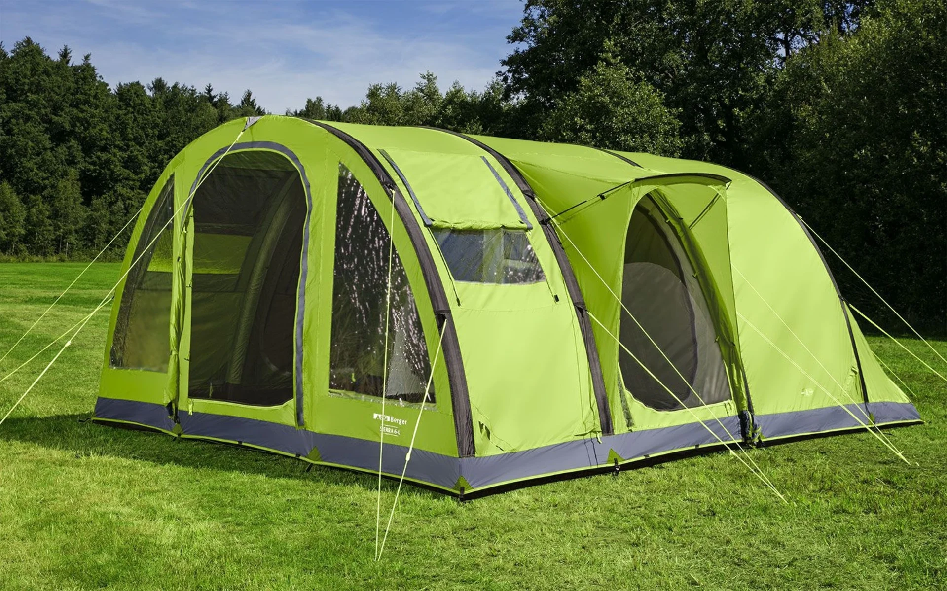 Berger Sierra 6-L Tunnelzelt