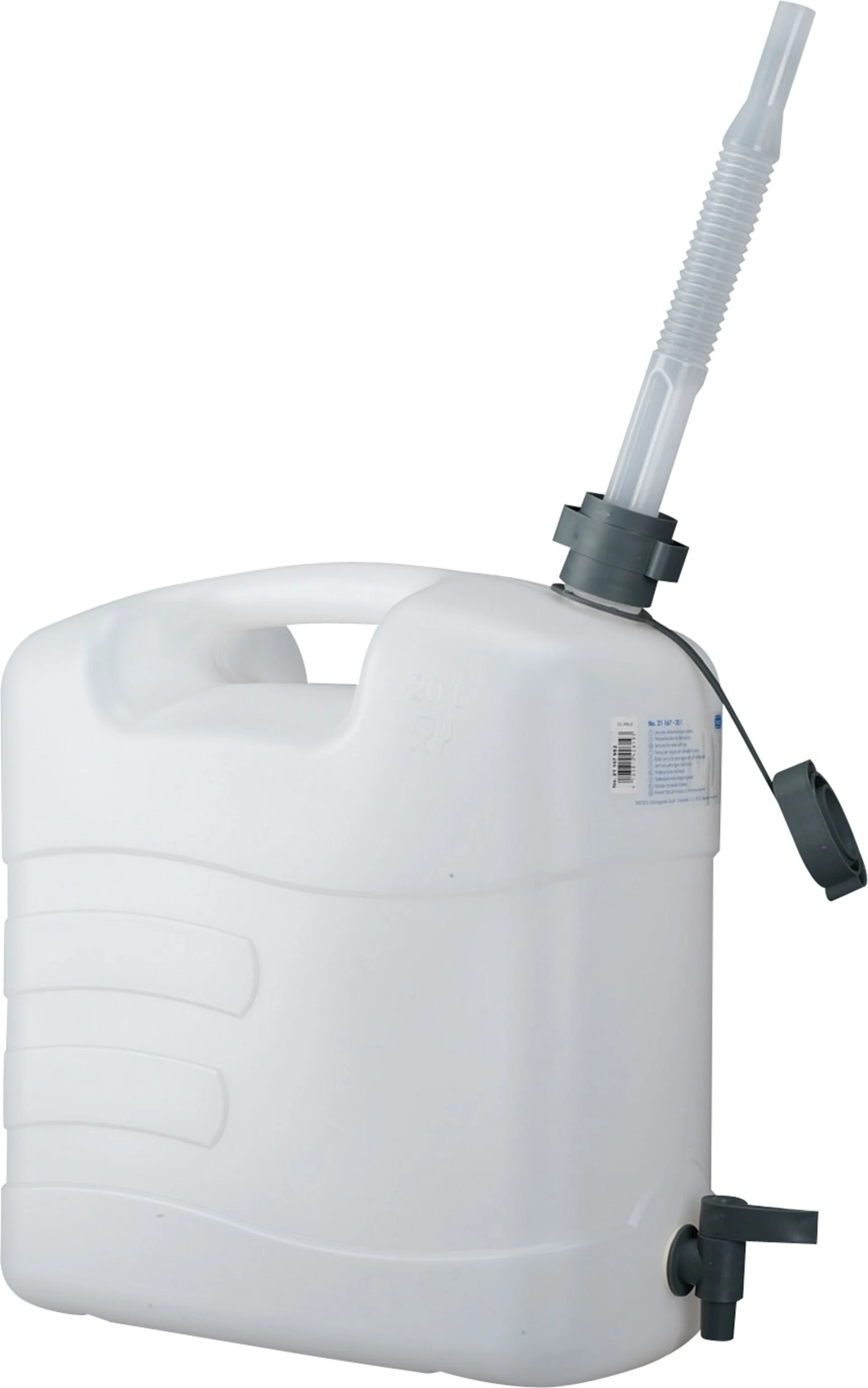 Pressol Bidon d'eau à bec flexible 20 litres