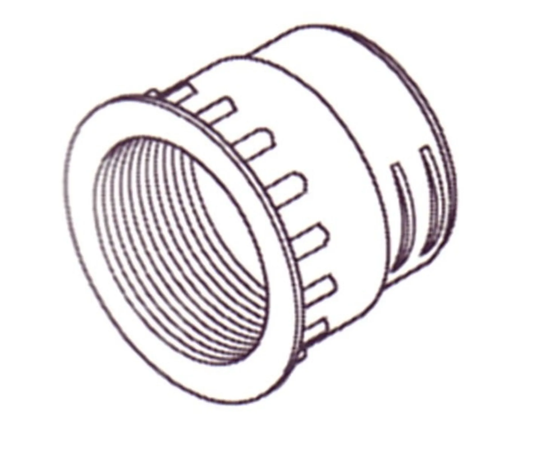 Accessoires de montage pour chauffage diesel Webasto - Ecrou de serrage 90mm