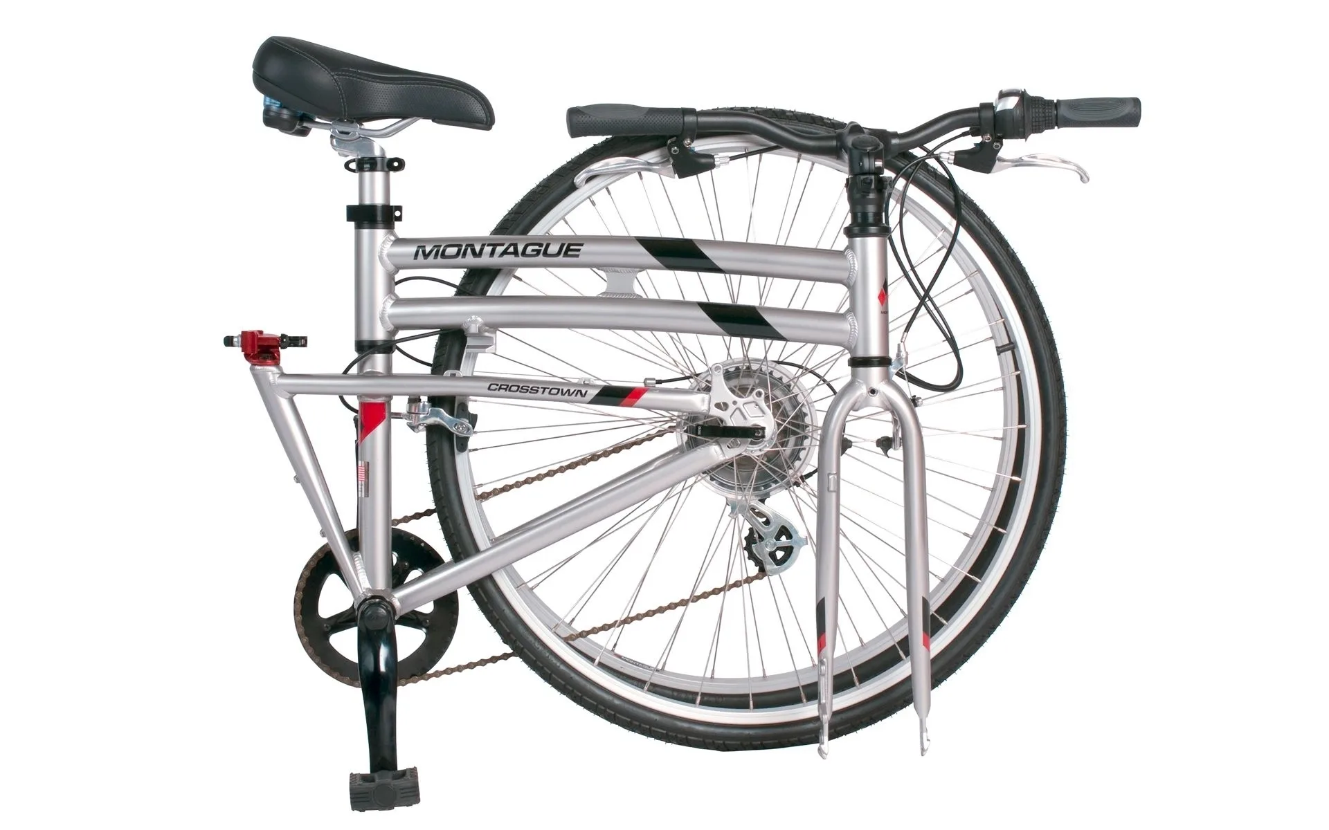 Montague Faltrad Crosstown 700C RH48