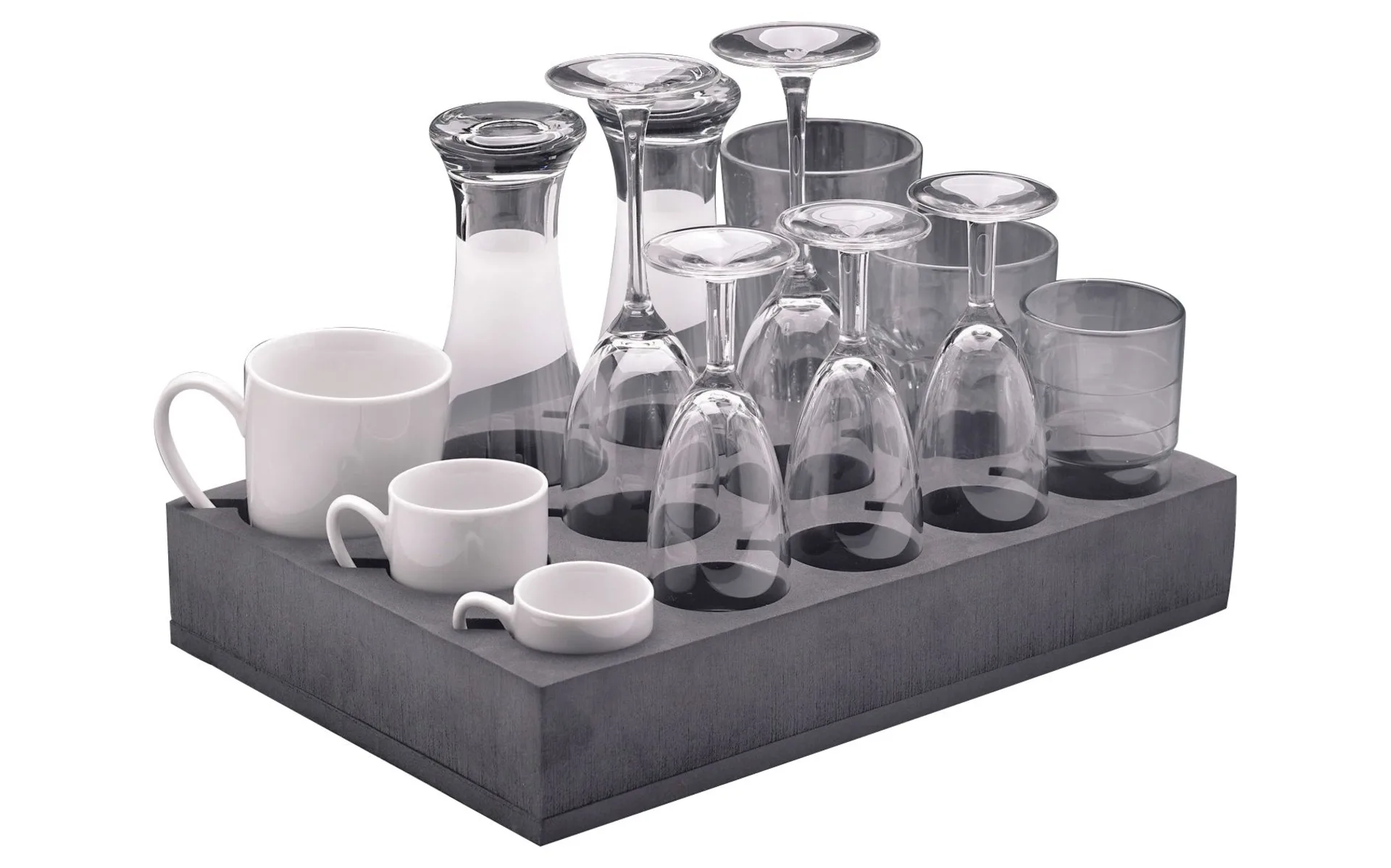 Froli Universaler Glas-/Tassenhalter 330 x 245 x 60 mm
