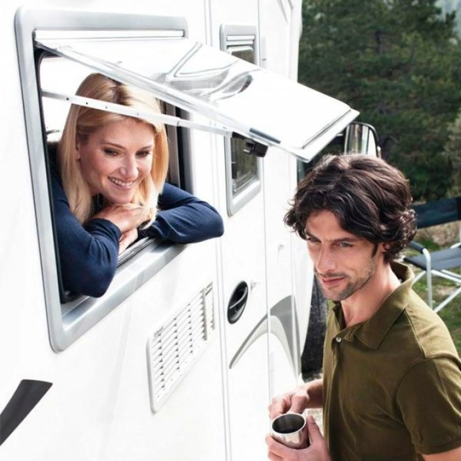 Dometic S4-Ausstellfenster