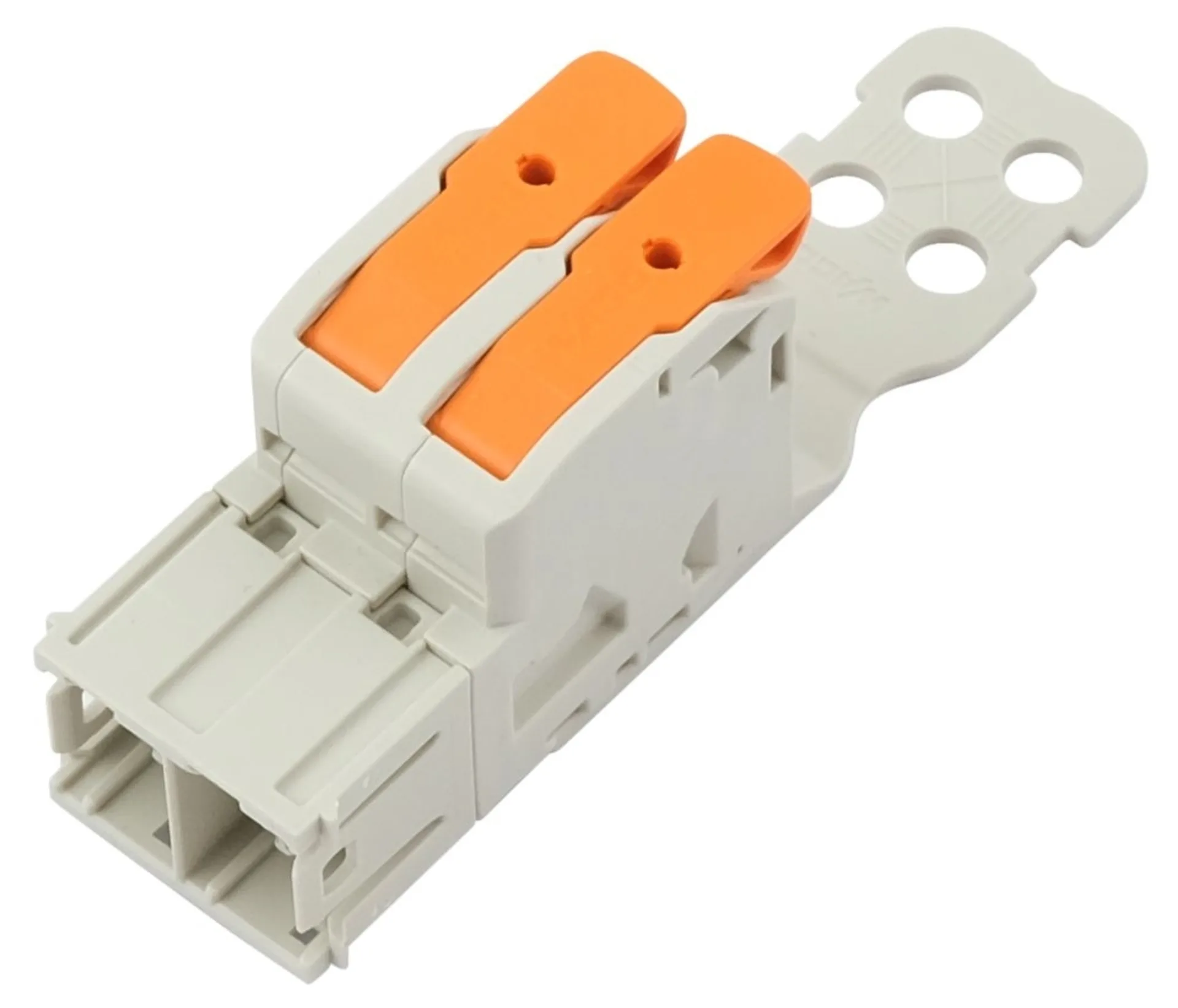 Steckverbinder 2 pol, weiblich, 0.75 - 25.0 mm2 21.6 x 29.1 x 90.6 mm Steckverbinder 2 pol, weiblich, 0.75 - 25.0 mm2 21.6 x 29.1 x 90.6 mm