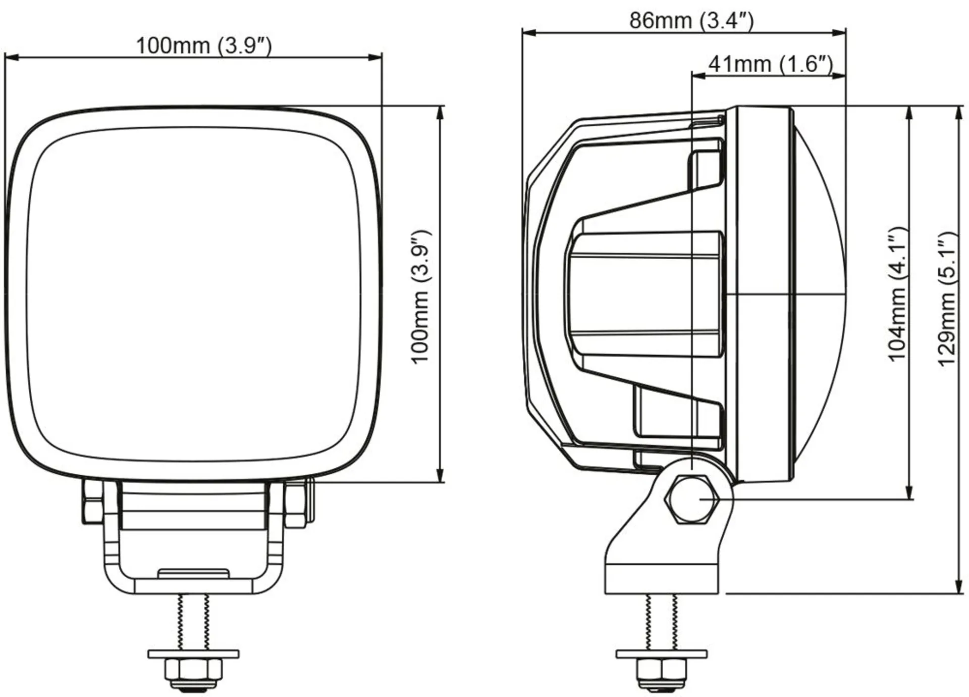 Nordic SCORPIUS PRO 415 Phenom Optics 12/24V