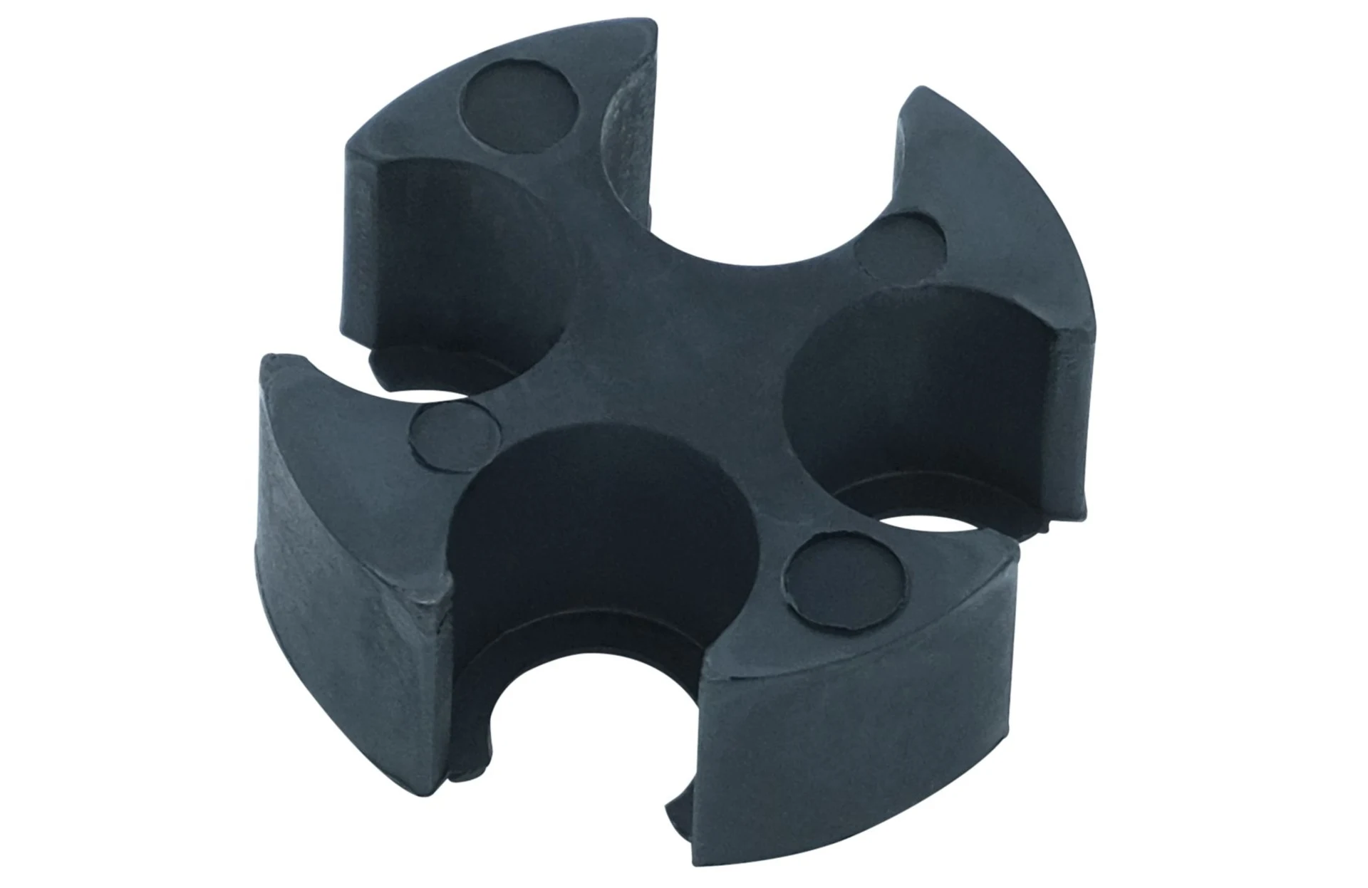 Adaptateur réducteur multiple Harnessflex noir NC28 NW 23 vers 4x NC08 NW 7,5