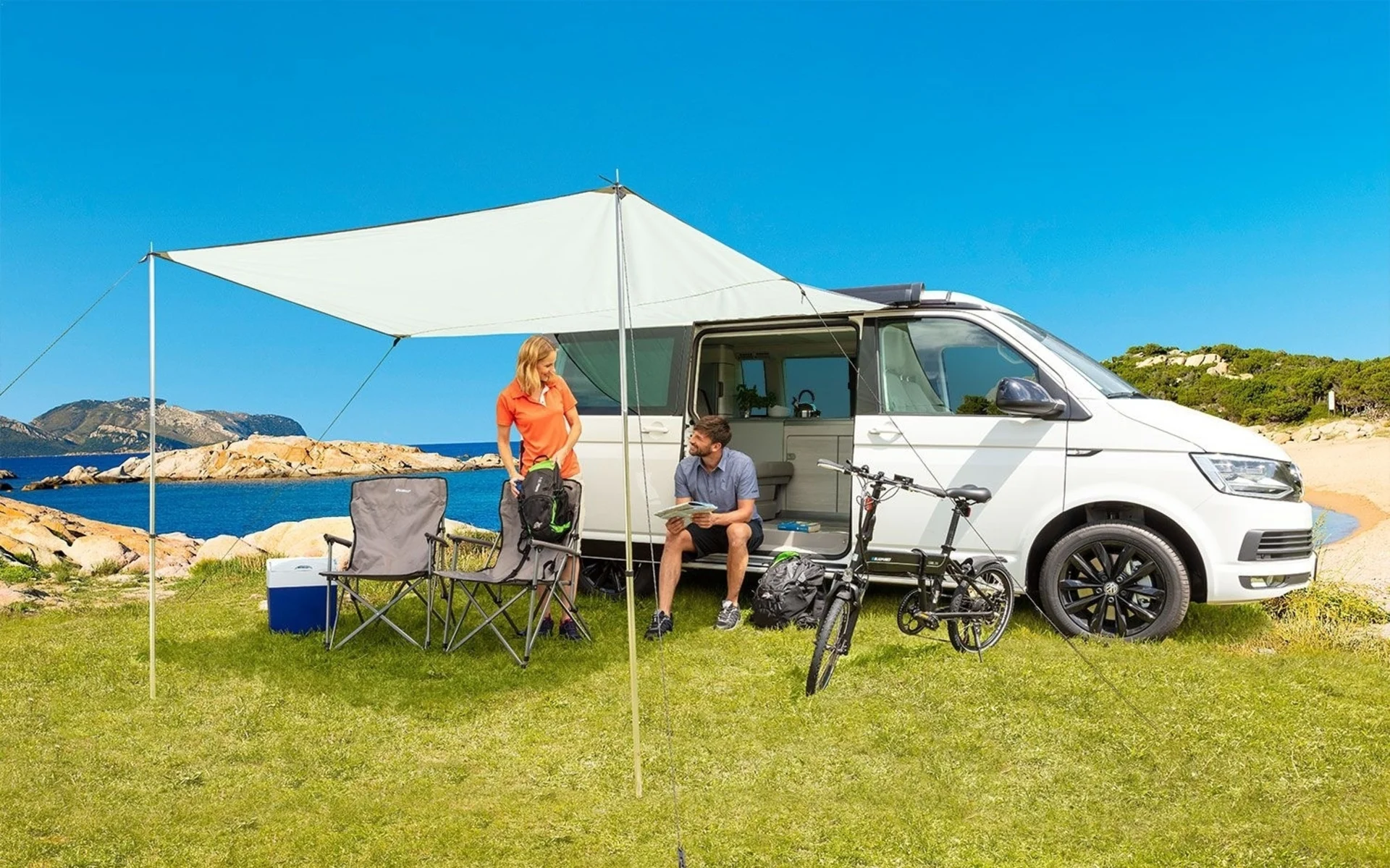 Berger Vela UV Tarp / Sonnensegel