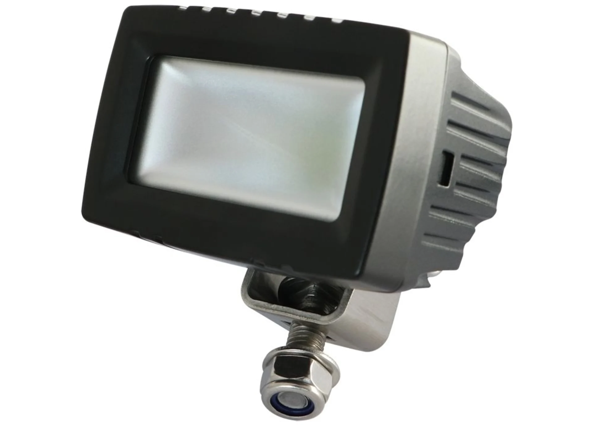 LED-Arbeitsscheiwerfer mit Blendschutzscheibe