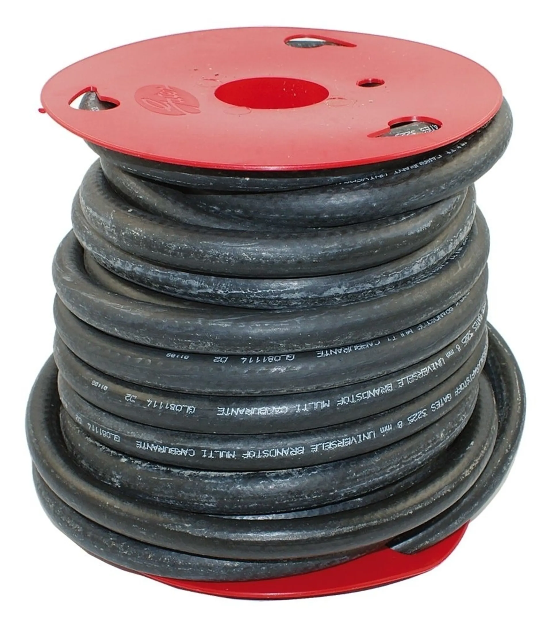 GATES - Rolle mit 15 m Benzinschlauch 8 mm I ø 8 mm 5/16“, A ø 16 mm