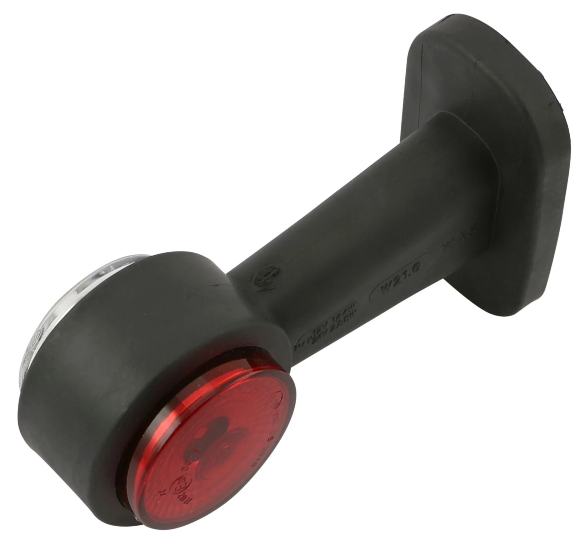 WAS - LED-Umrissleuchte 12/24 V rt/ws 135 x 89 mm, 12/24 V, IP68 WAS - LED-Umrissleuchte 12/24 V rt/ws 135 x 89 mm, 12/24 V, IP68