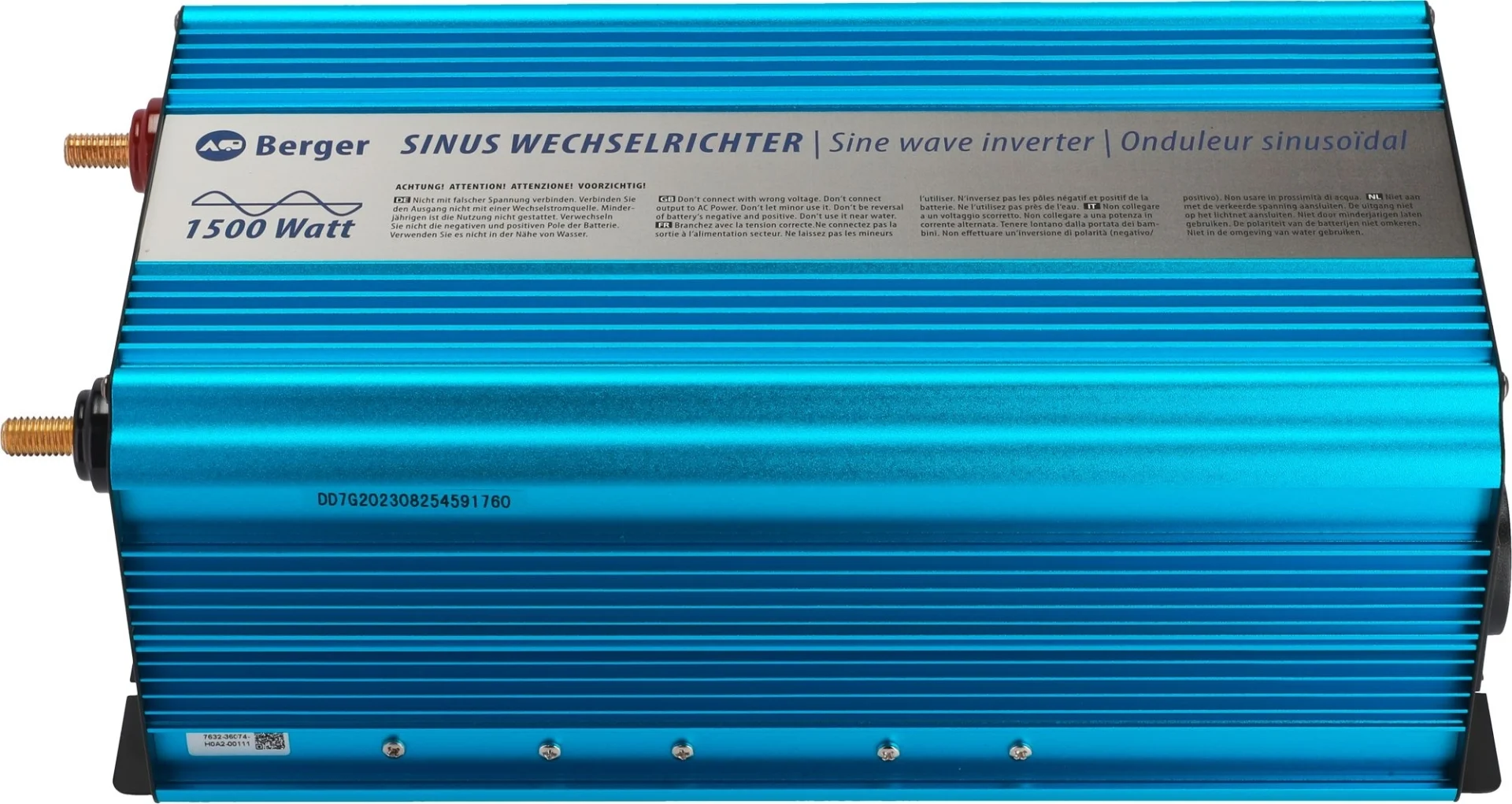Berger Sinus-Wechselrichter 1500 W