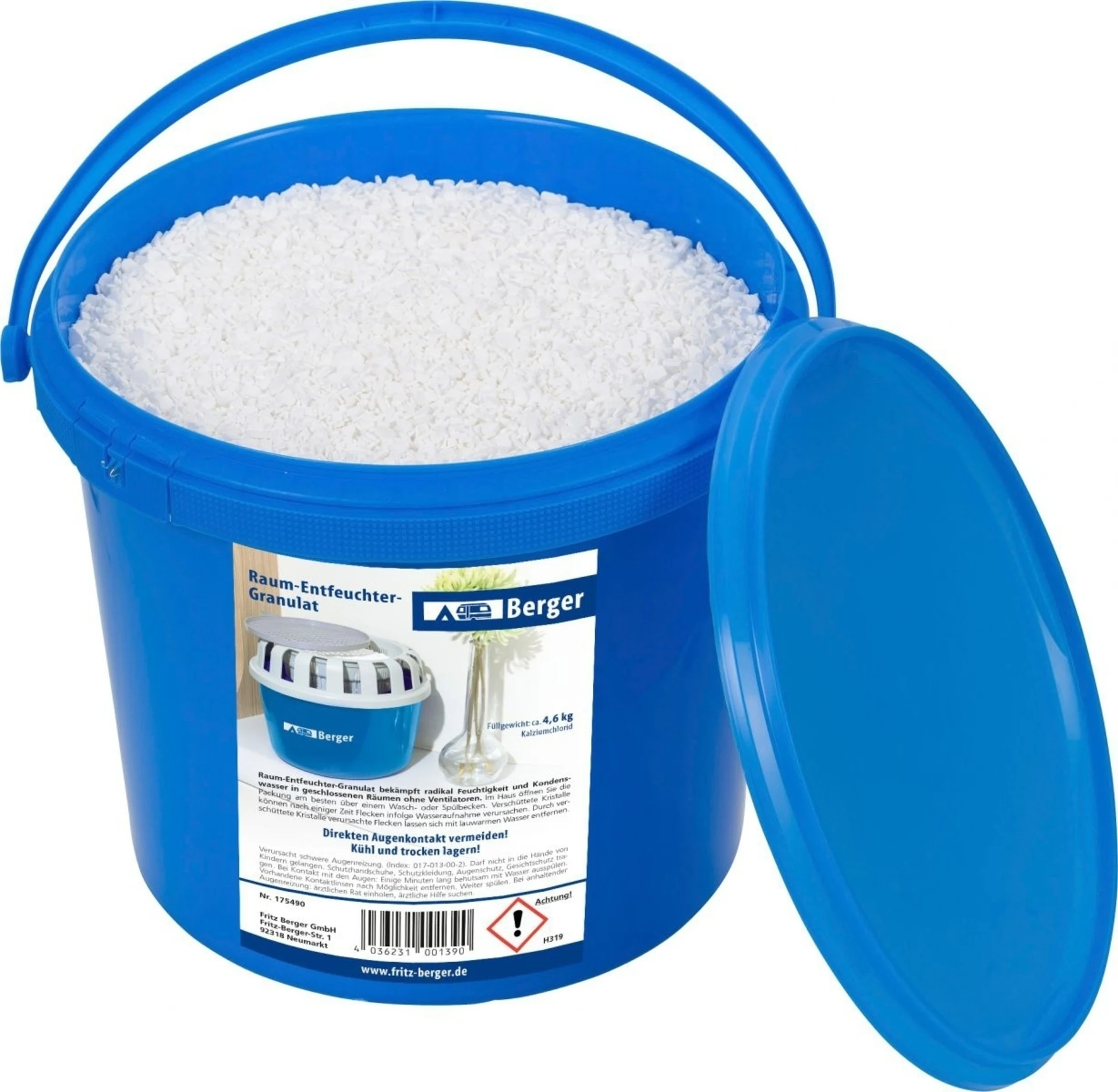Berger Luftentfeuchter Granulat 4,6 kg
