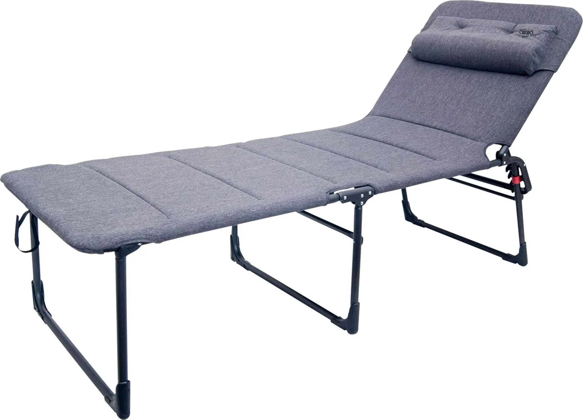 Crespo Elegant Aluminium Dreibeinliege
