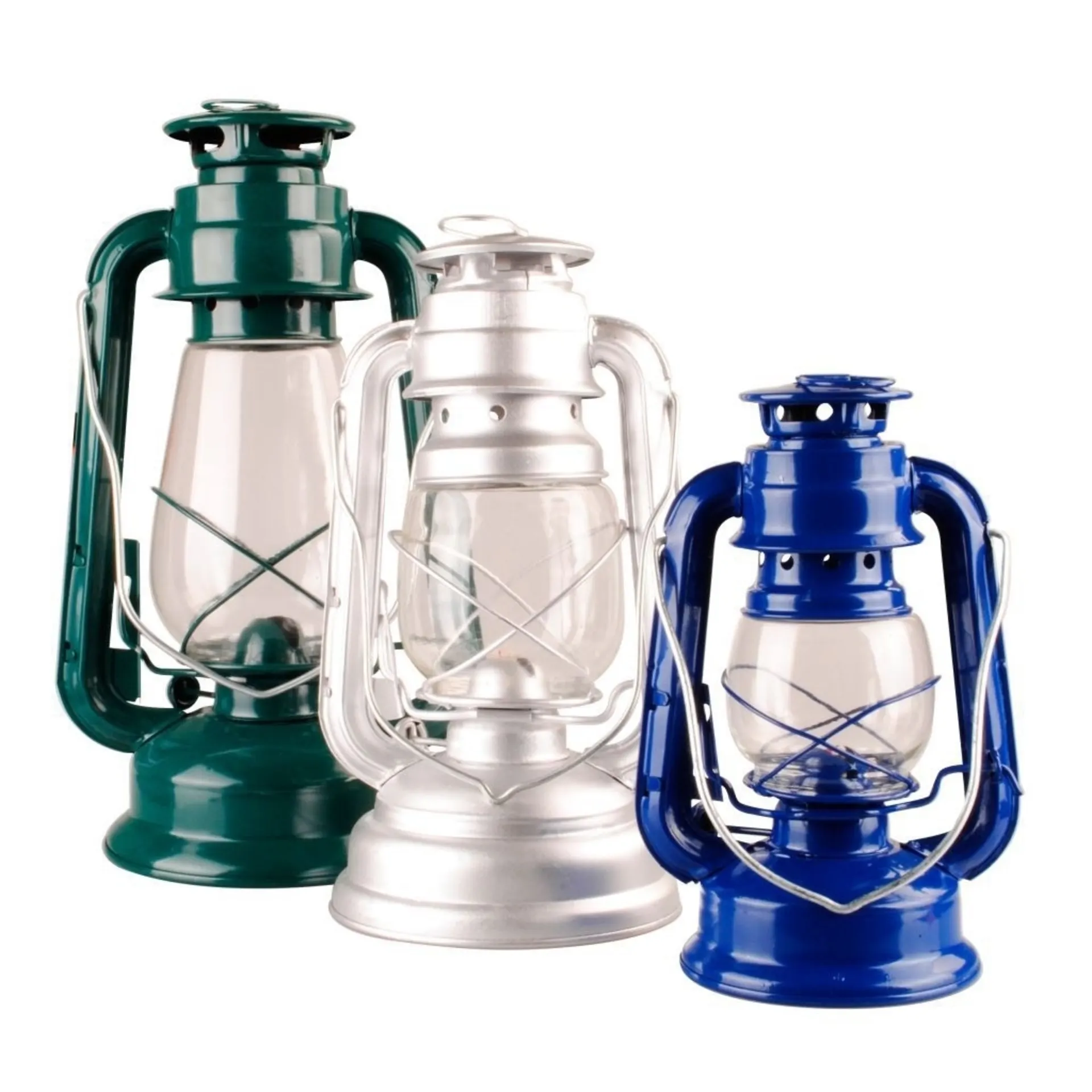 Lanterne de tempête - Pétrole 20 cm