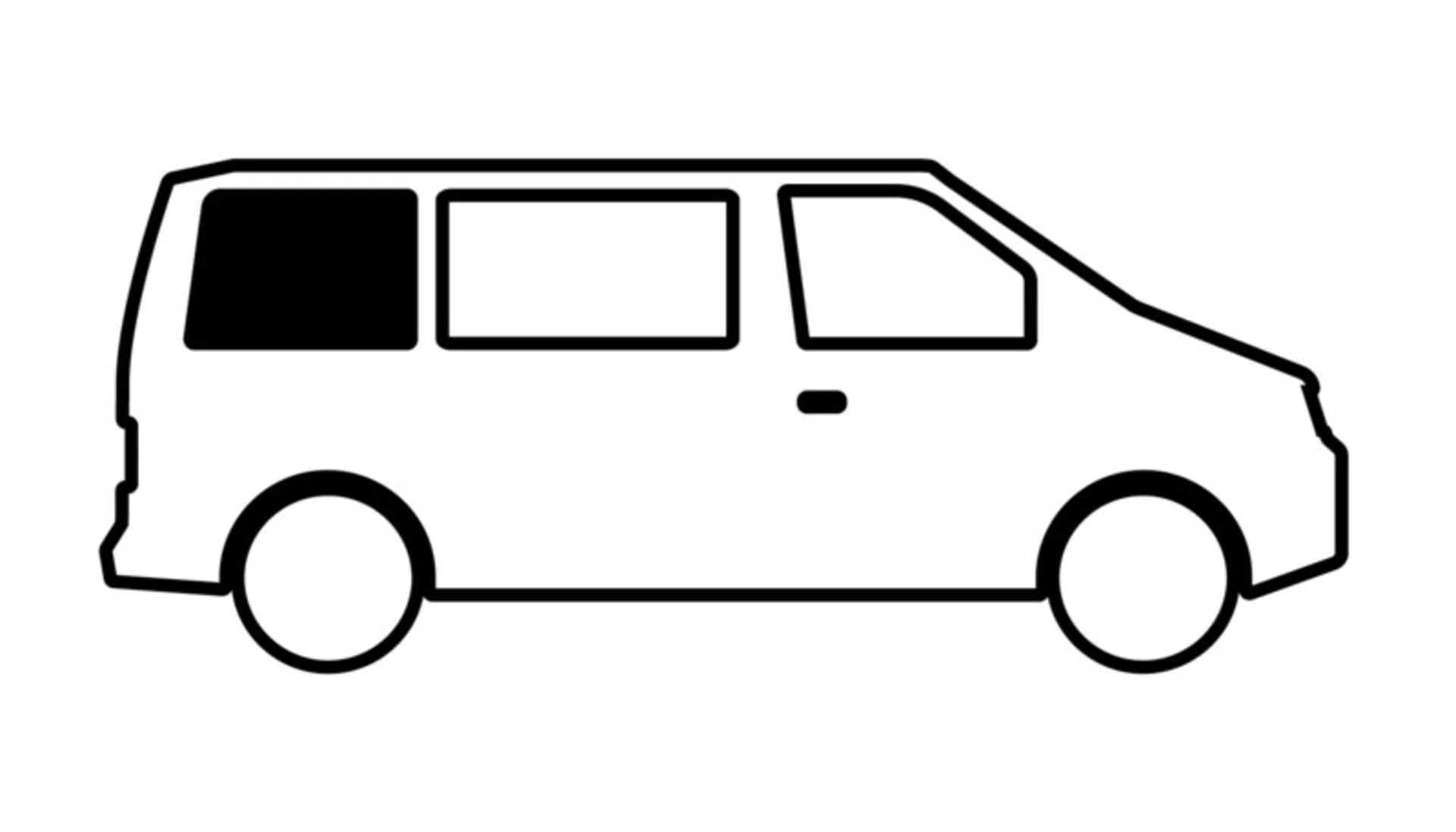 Seitenscheibe MB Vito lR