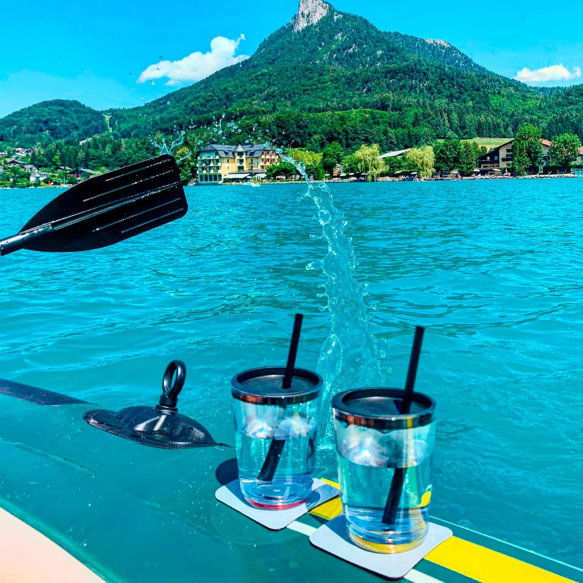 silwy® Gobelet magnétique Triple - Ready Red (250 ml)