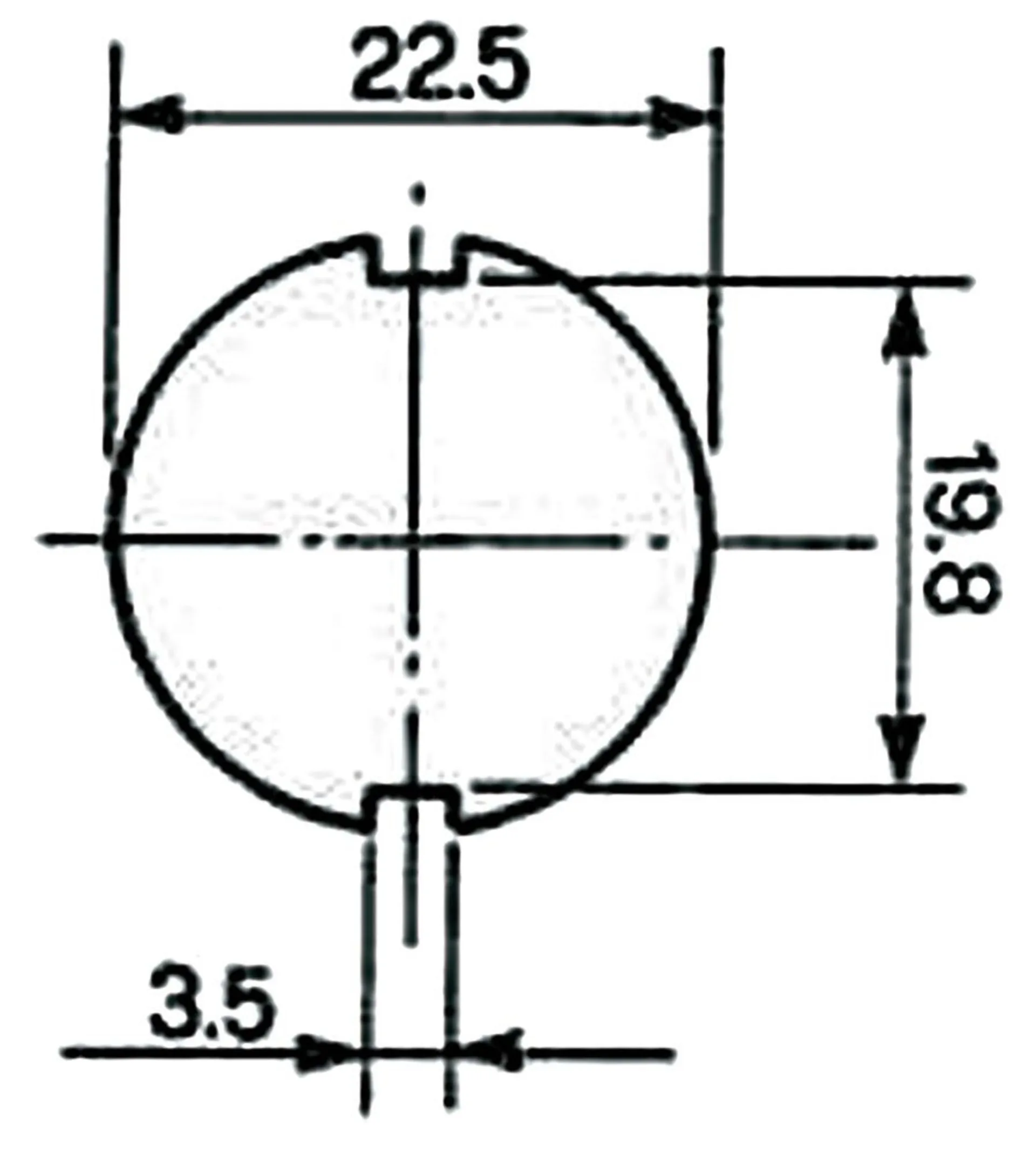 COBO - Zündschalter Kyburz DXP