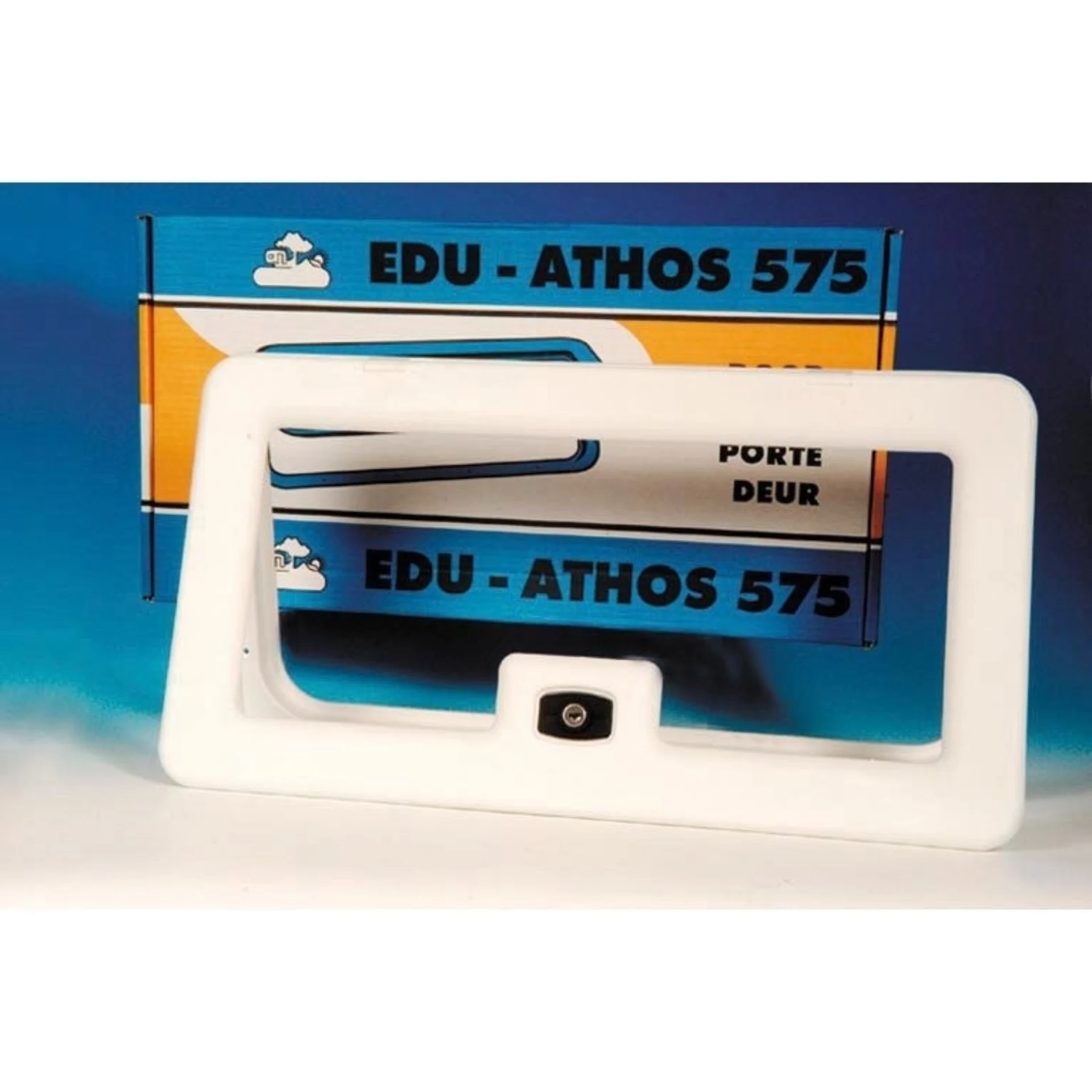 Serviceklappe Crusader Athos 840 x 345 mm, weiss