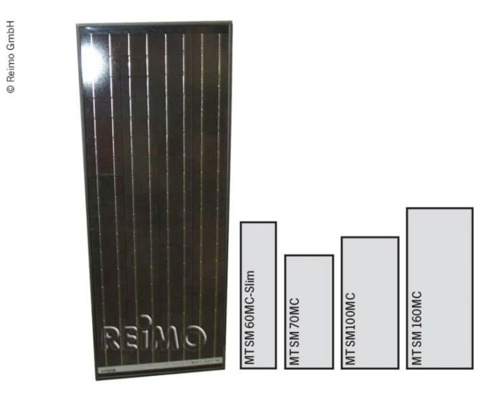 MT-SM 160MC Solarmodul