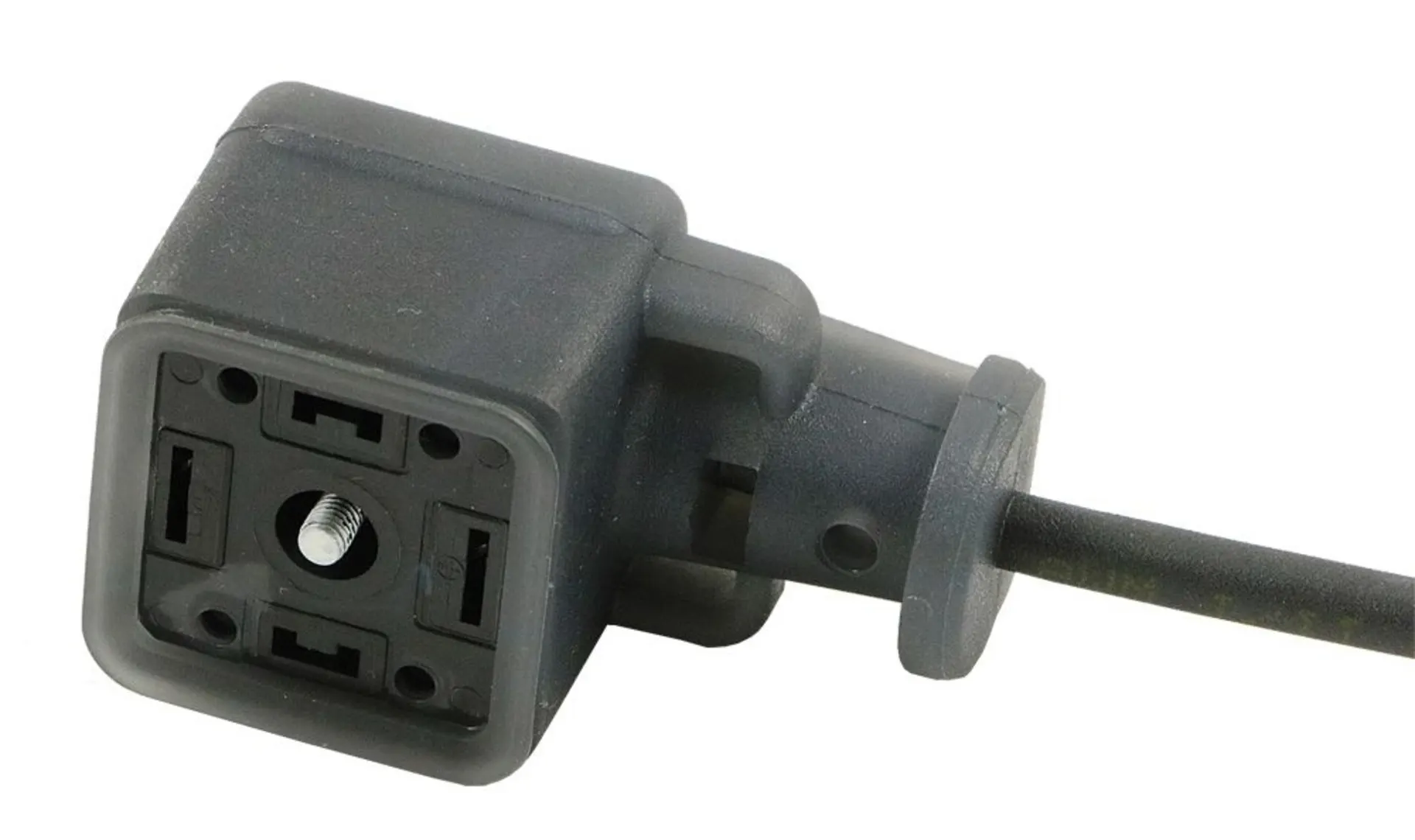 Ventilstecker mit Suppressordiode und 5 m Kabel mit Funktions- und Schutzdiode, 12/24 V Ventilstecker mit Suppressordiode und 5 m Kabel mit Funktions- und Schutzdiode, 12/24 V