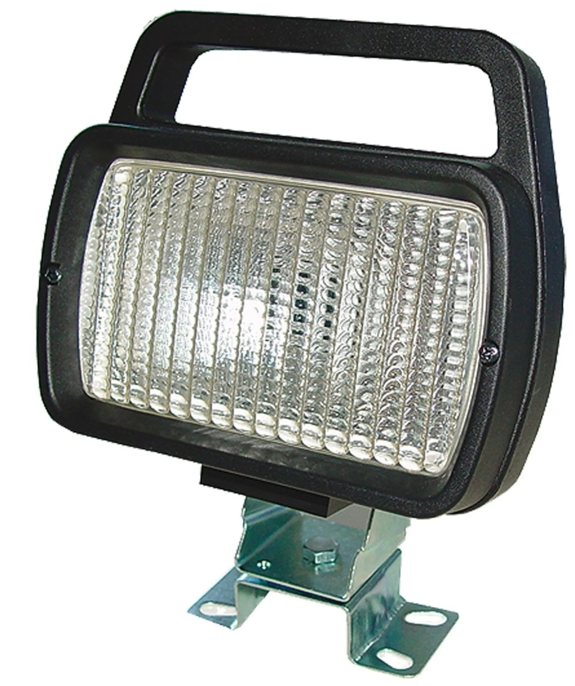 Arbeitsscheinwerfer 12V mit Schalter H3 rechteckig, 150x90mm Lichtaustritt Arbeitsscheinwerfer 12V mit Schalter H3 rechteckig, 150x90mm Lichtaustritt