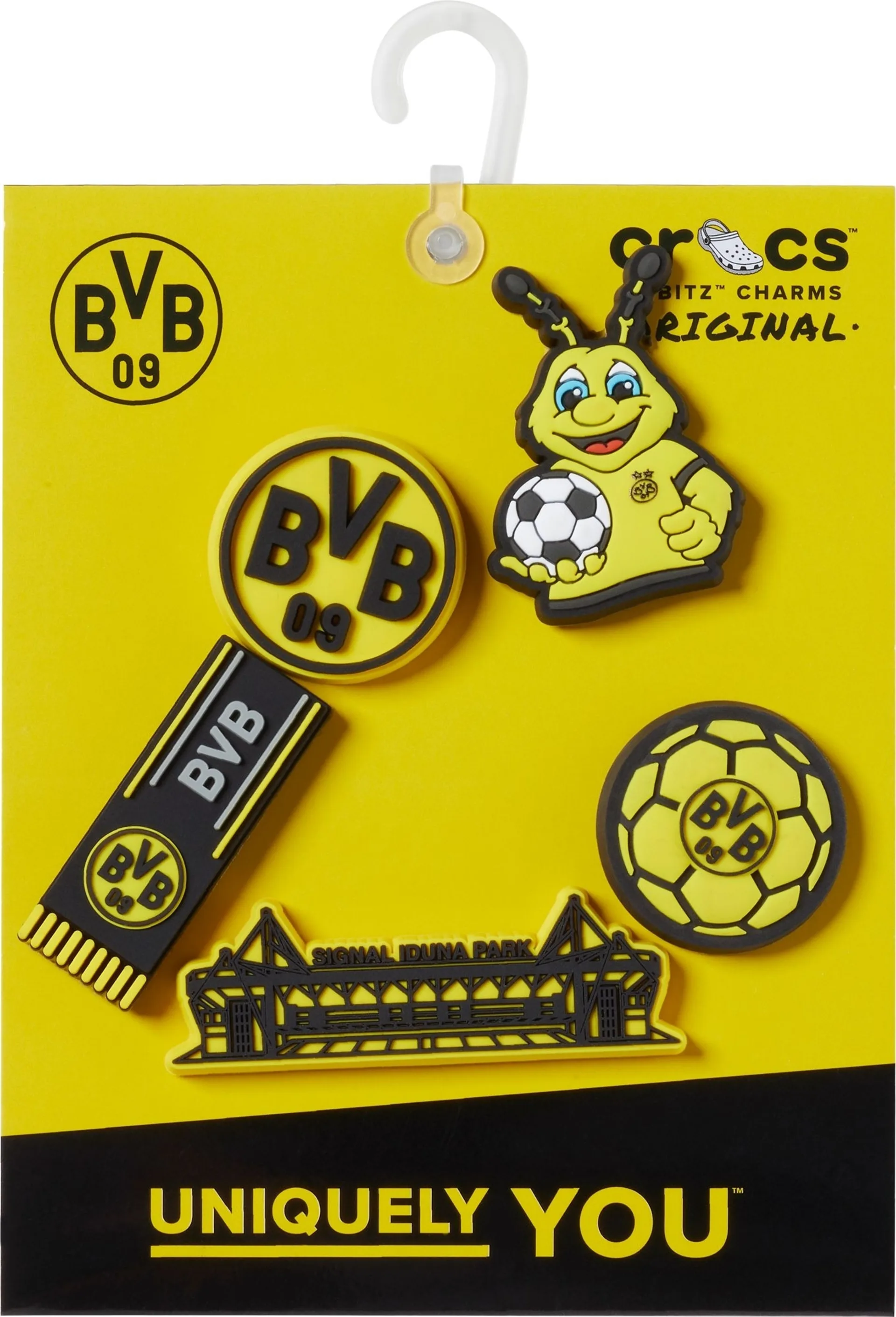 Crocs Jibbitz BVB : lot de 5 décorations pour chaussures