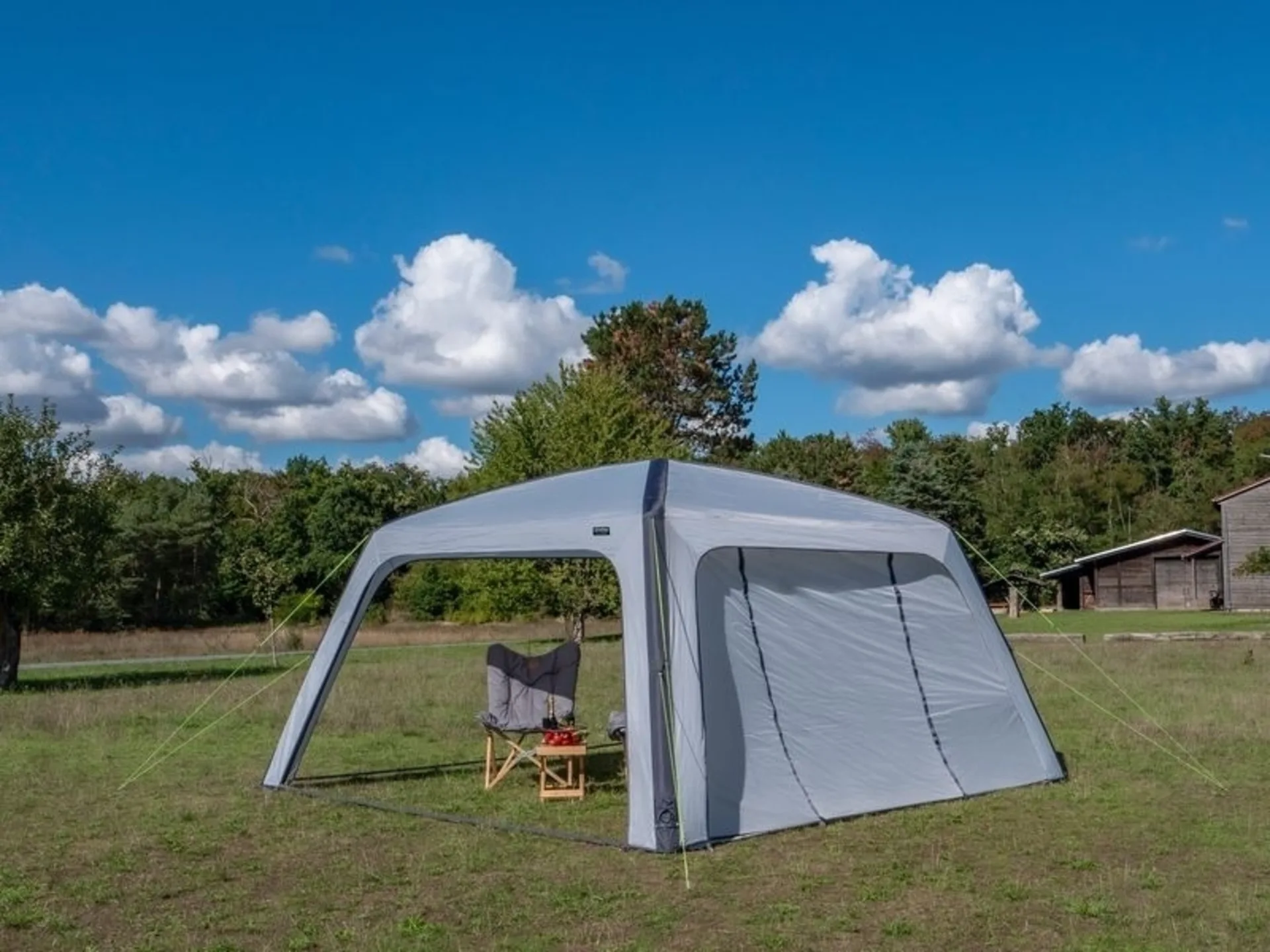 Pavillon d'air LINOSA 250 avec parois latérales