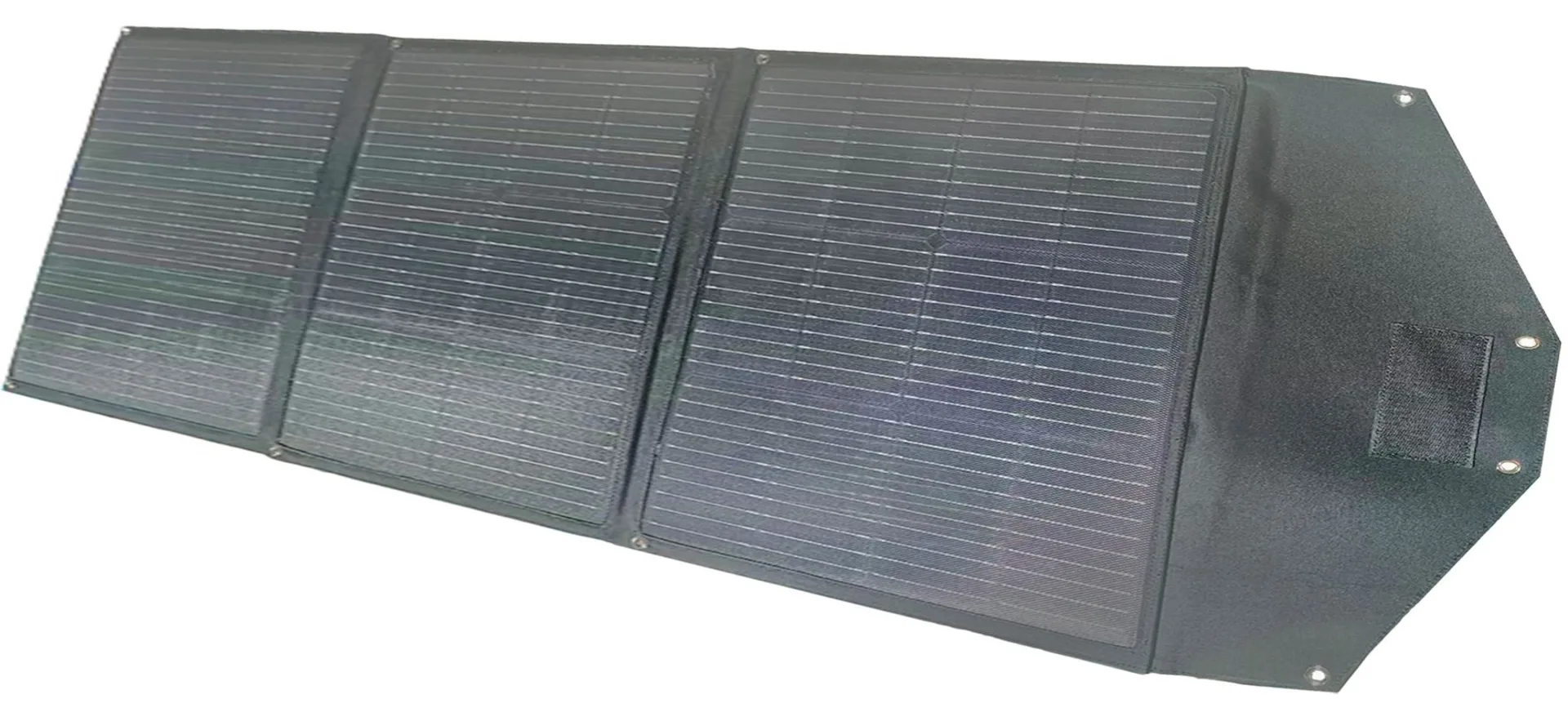 Kit d'énergie solaire pliable 12 V 120 W (max. 6 A)
