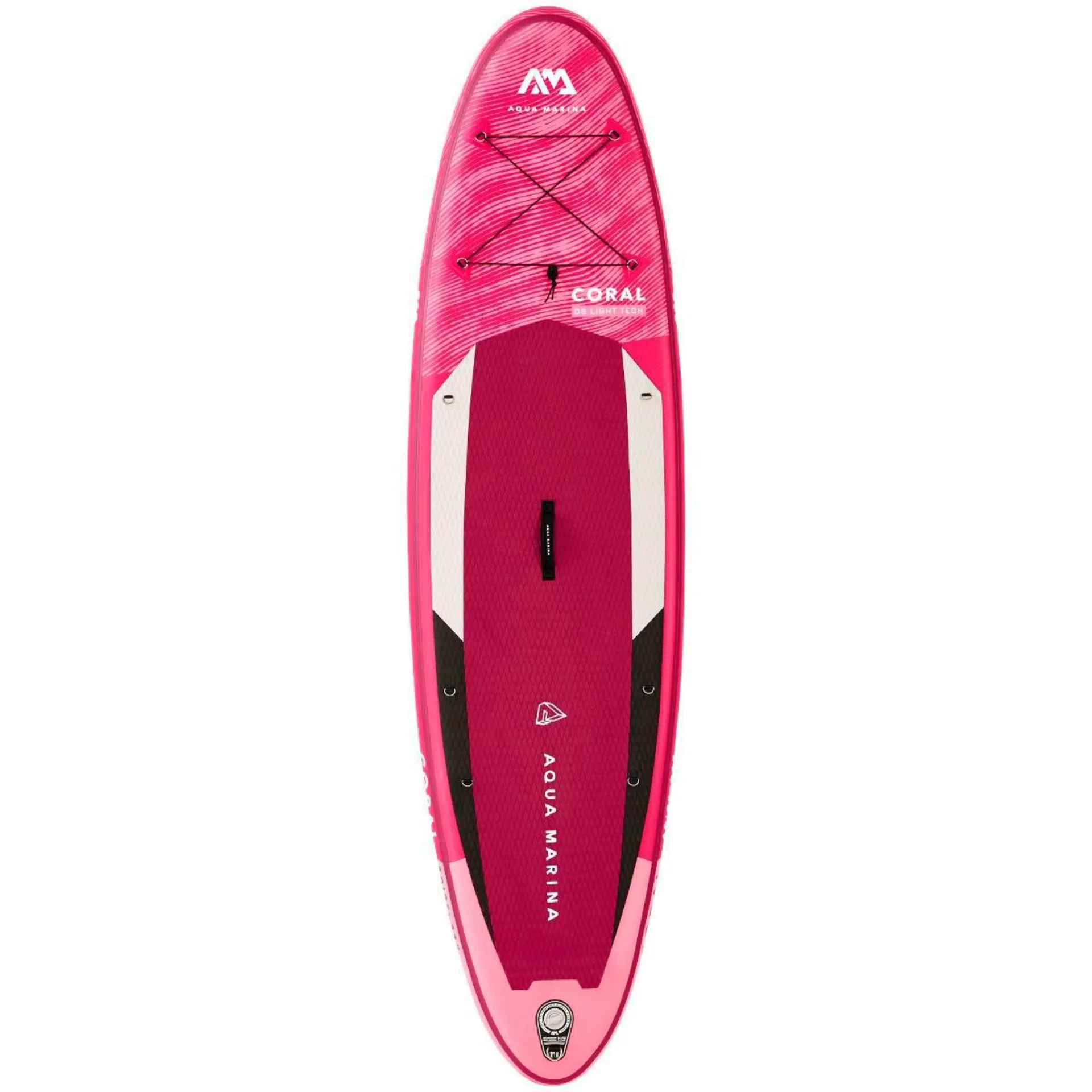 Aqua Marina Coral 2022 All Around Advanced Stand up paddling Set 6 teilig