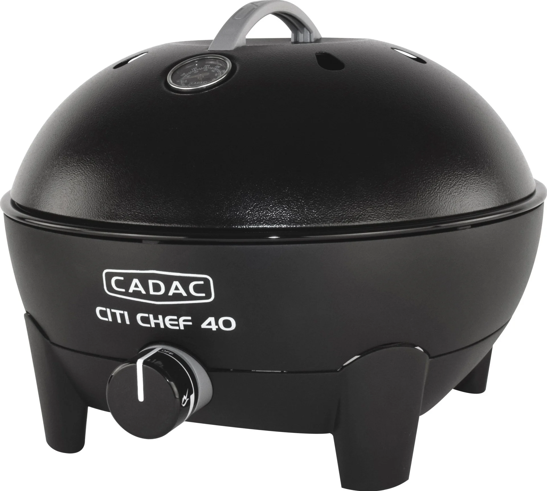 Cadac Gasgrill Citi Chef 40 black 50 mbar
