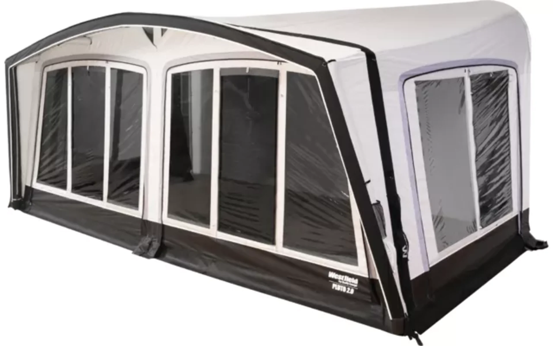 Westfield Pluto 2.0 XL Wohnwagen Luftvorzelt mit aufblasbarem Gestänge Größe 9