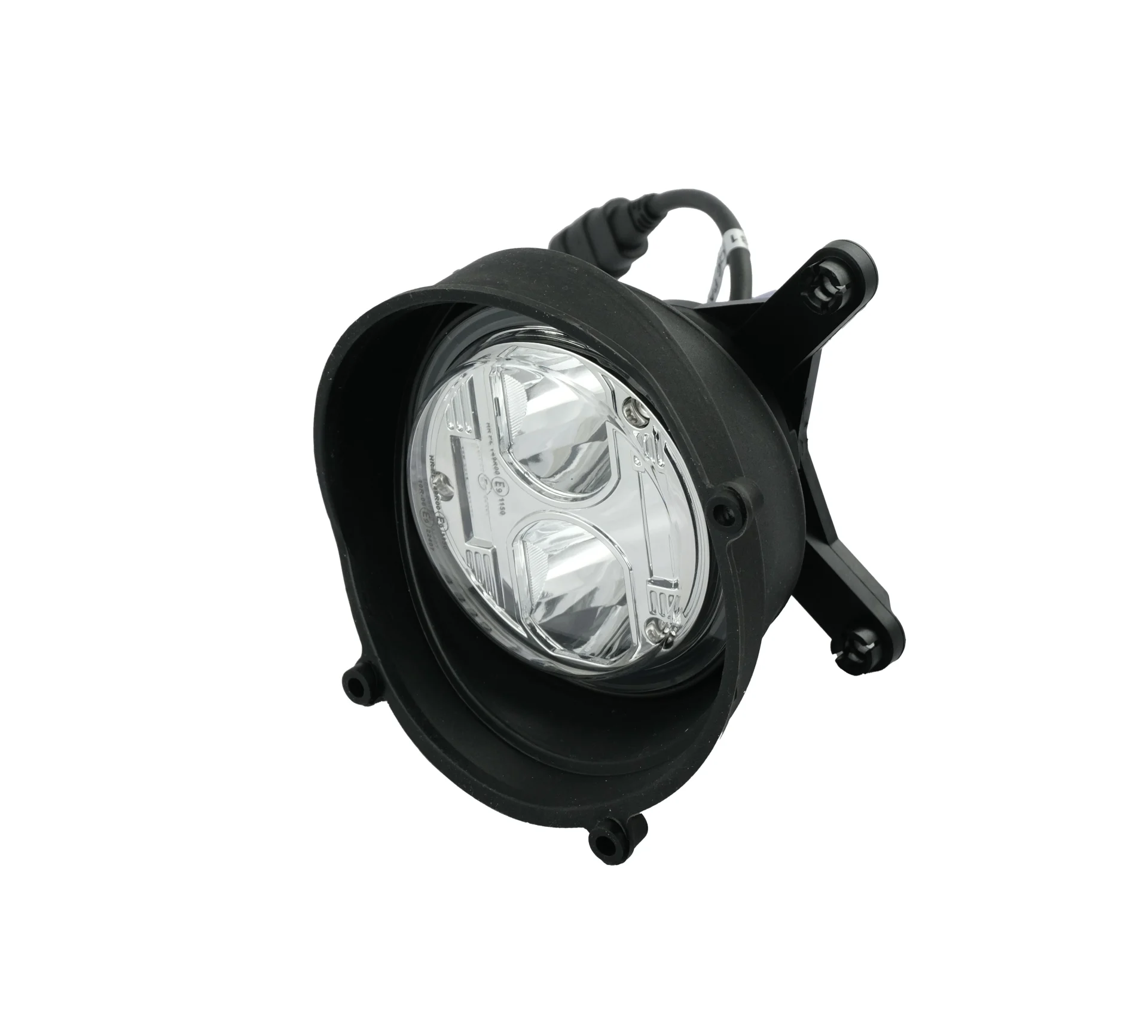 Phares LED à feux de route, montage sur prise 12 V John Deere « Plug & Play », compatibles avec les séries R / M de John Deere Phares LED à feux de route, montage sur prise 12 V John Deere « Plug & Play », compatibles avec les séries R / M de John Deere