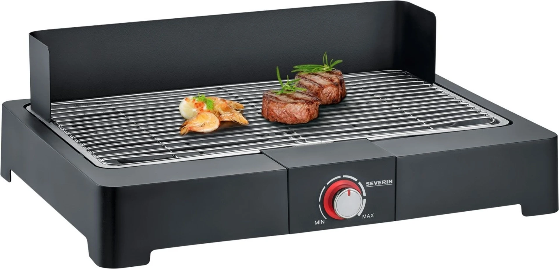Severin Gril de table électrique avec grille