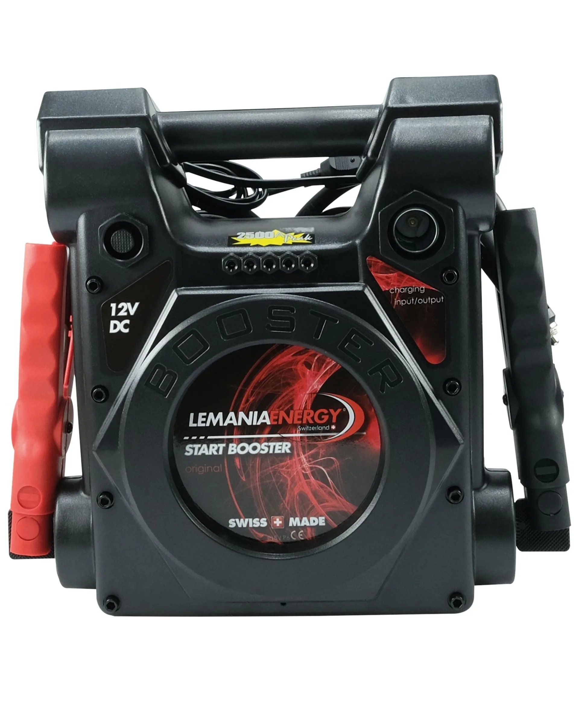 Start Booster Prof. 12V 2500A-peak