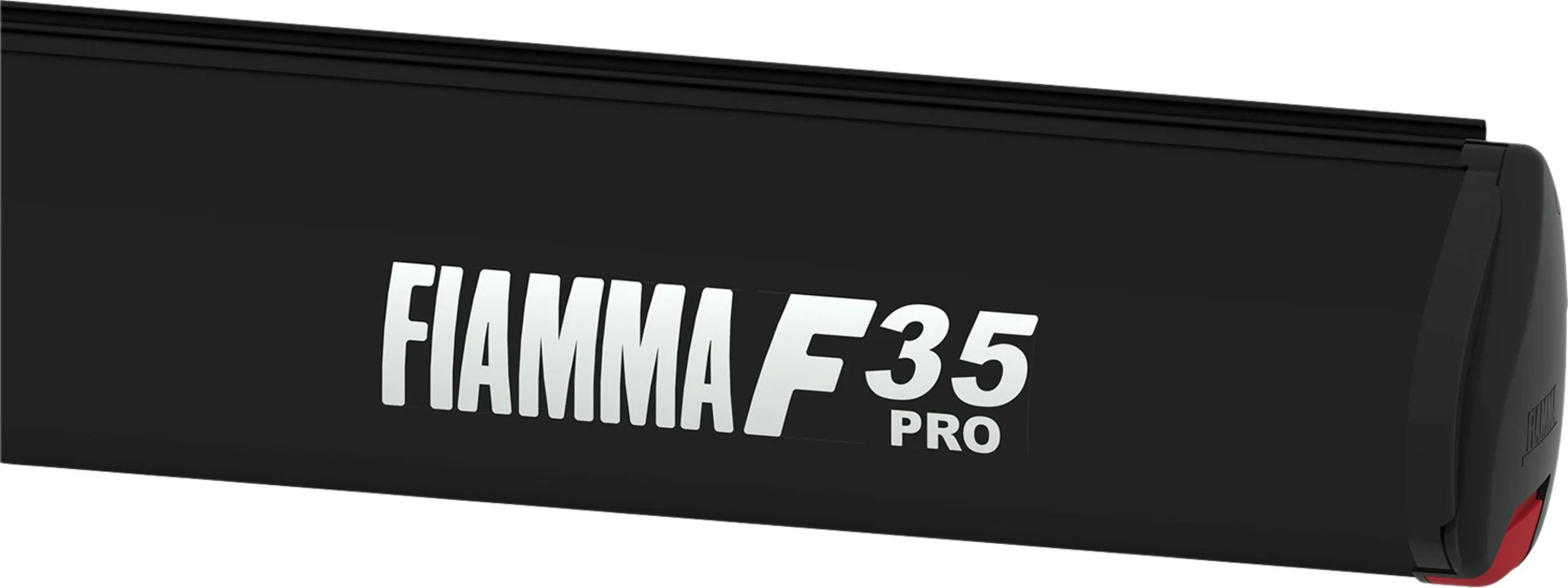 Fiamma Wand-/Dachmarkise F35 Pro 180 cm (Deep Black / Royal Grey)