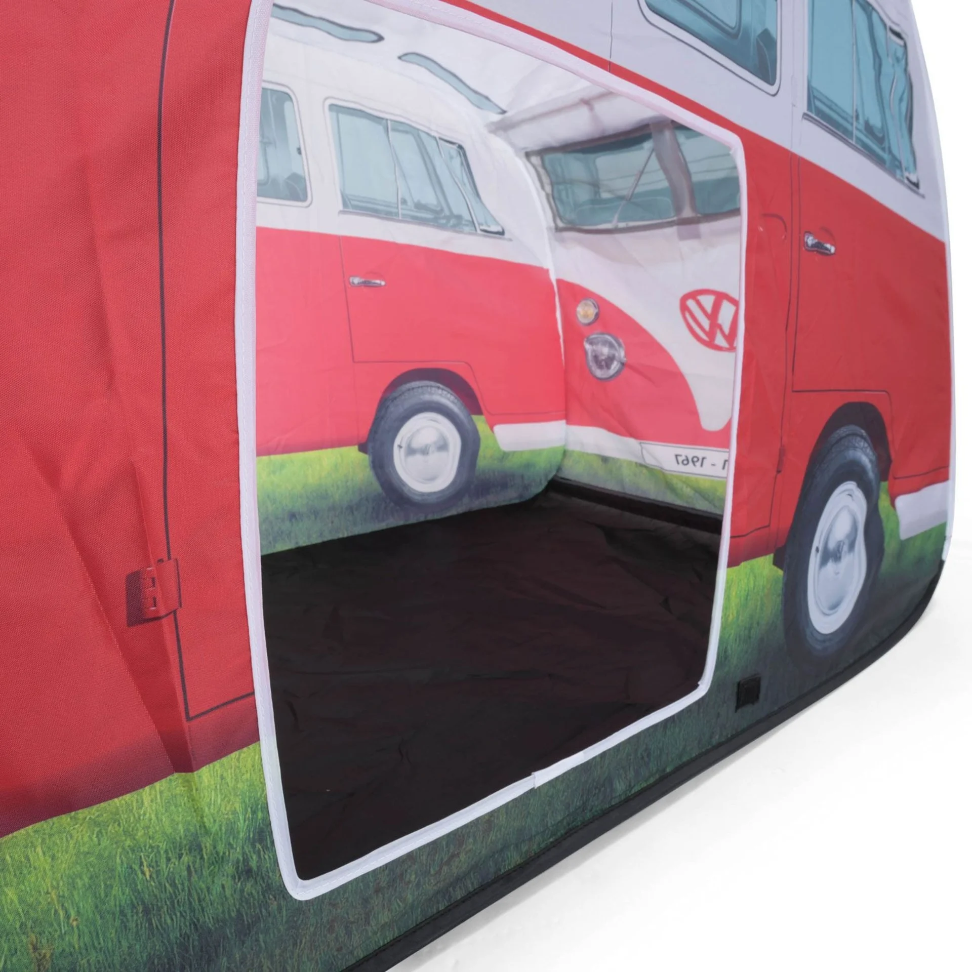 VW Collection T1 Bulli Tente de jeu pop-up pour enfants rouge