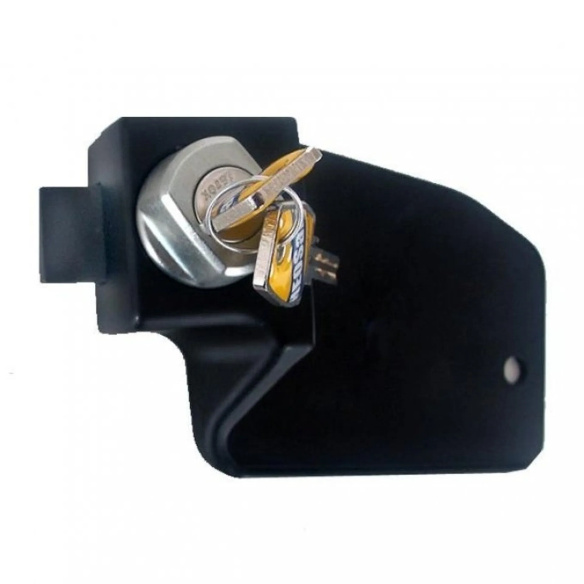 Serrure à pêne dormant HEOsafe pour portes de cabine (Fiat Ducato 244, Peugeot Boxer, Citroën Jumper 2002 - 2006)