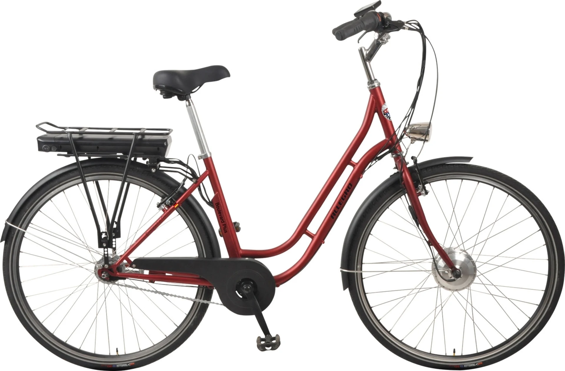 Allegro Boulevard Plus 03 E-Bike 28 " bordeaux Allegro Boulevard Plus 03 E-Bike 28 " bordeaux