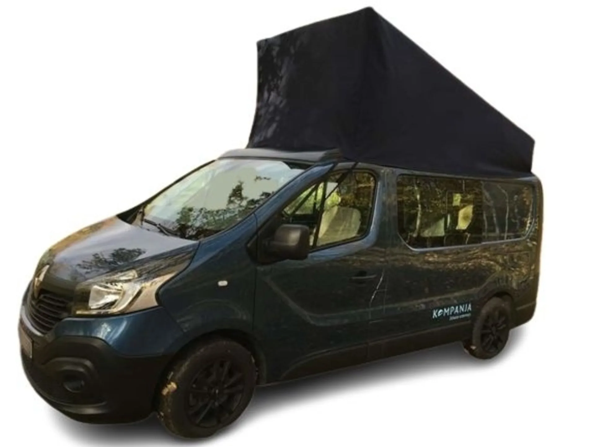 Protection contre les intempéries pour Kompanja (avec Fresh Air / sans Fe