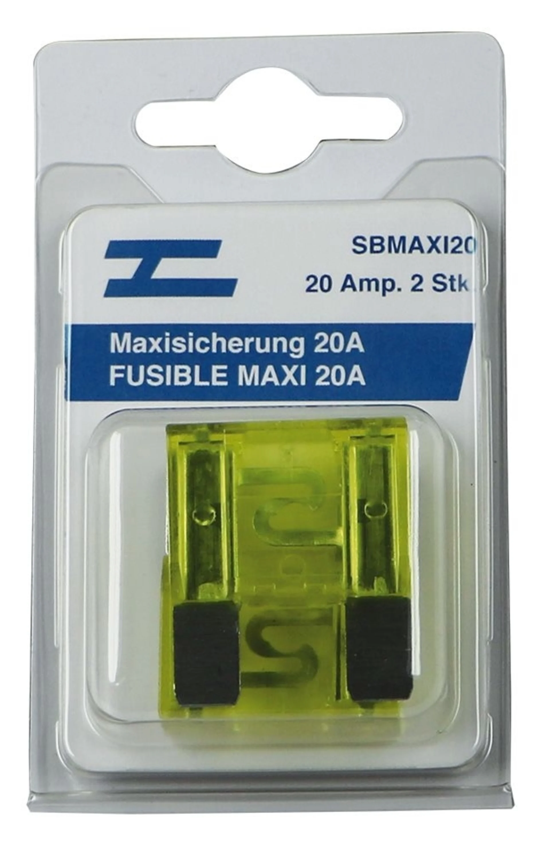 2 Maxisicherungen 20 Amp. 2 Maxisicherungen 20 Amp.